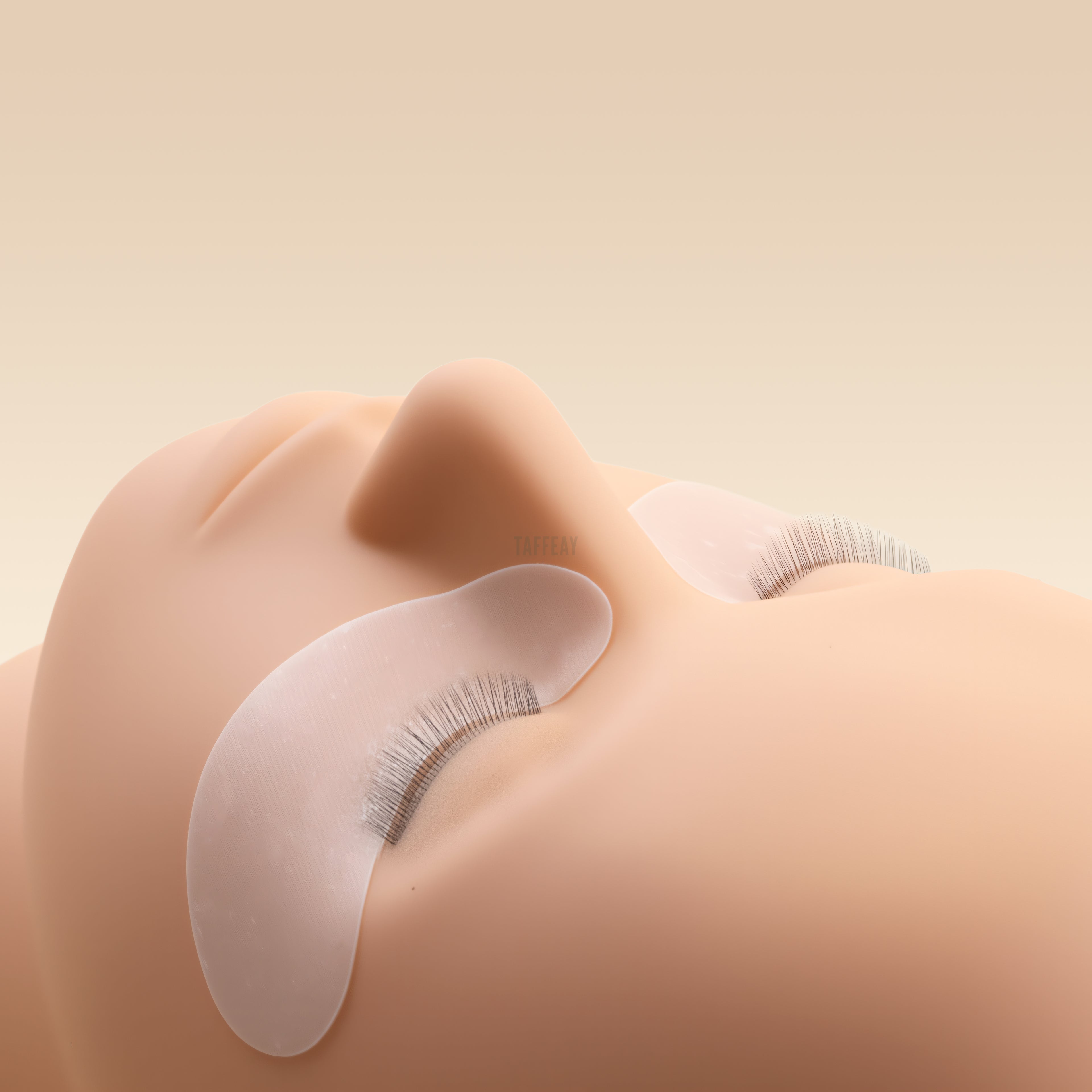 Taffeay Thick Moisture Eyepads (50pairs/pack)