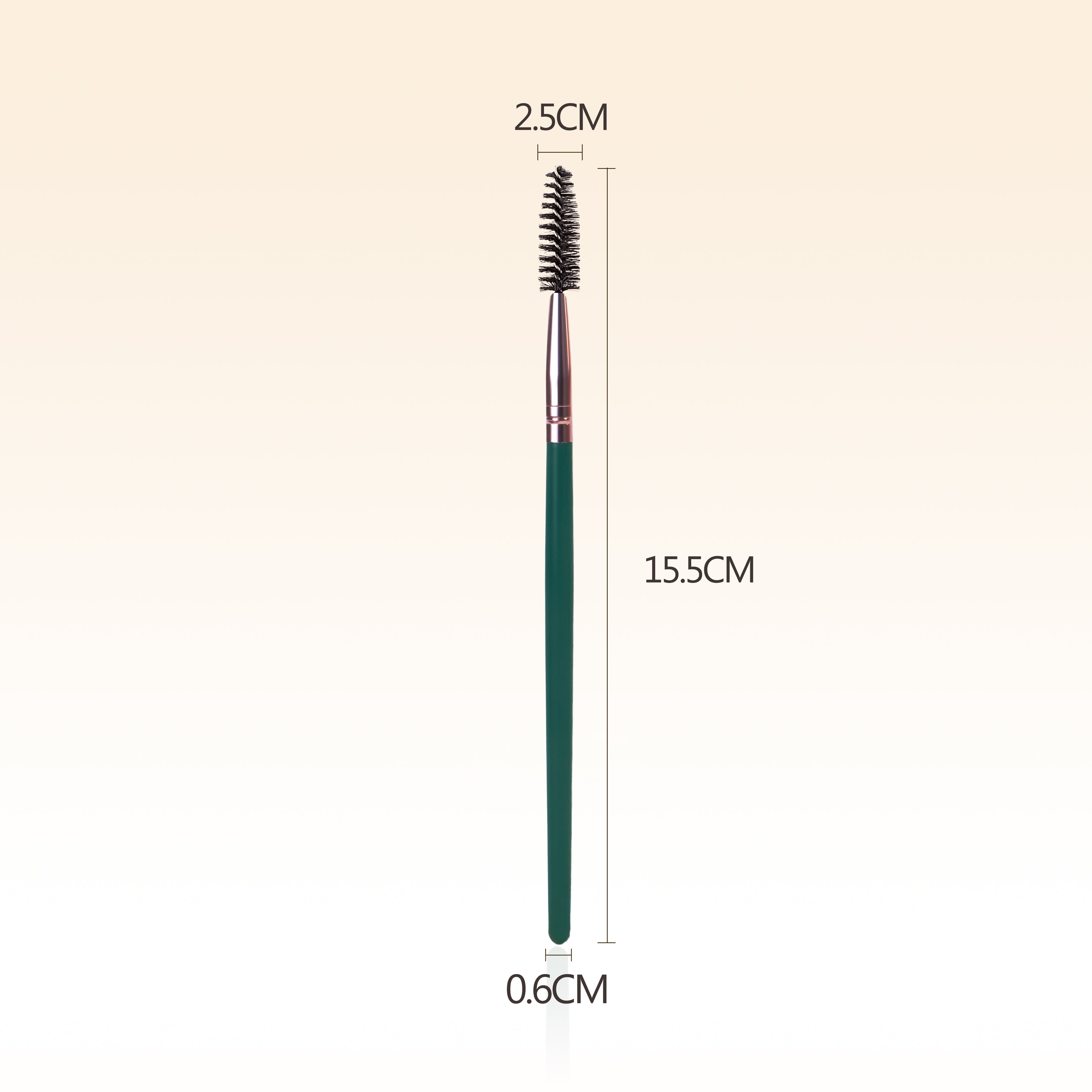 Taffeay Green Lash Cleansing Brushes (5pcs/pack)