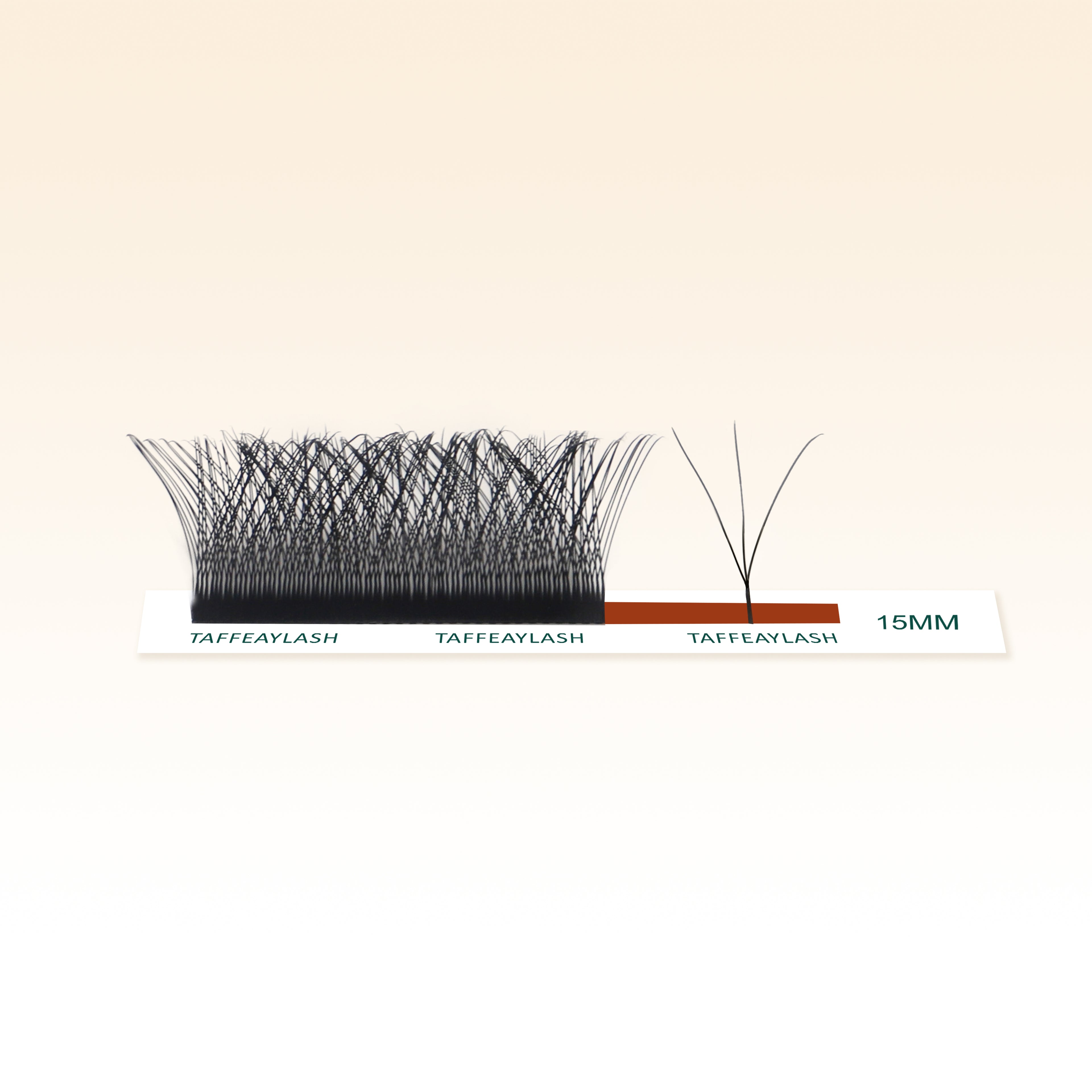 W-3D Shape Eyelash Extensions