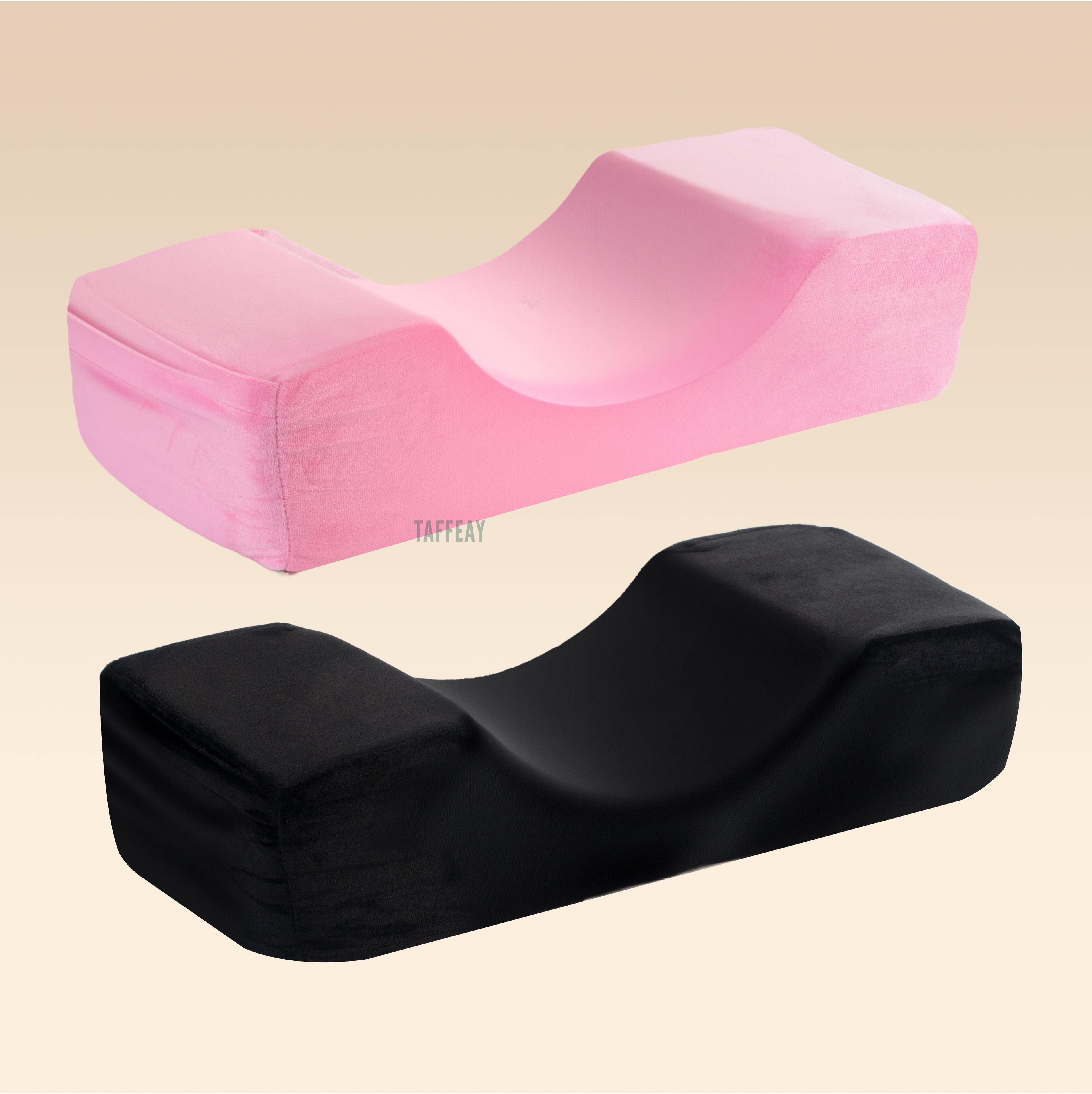 Taffeay Lash Extension Velvet Pillow