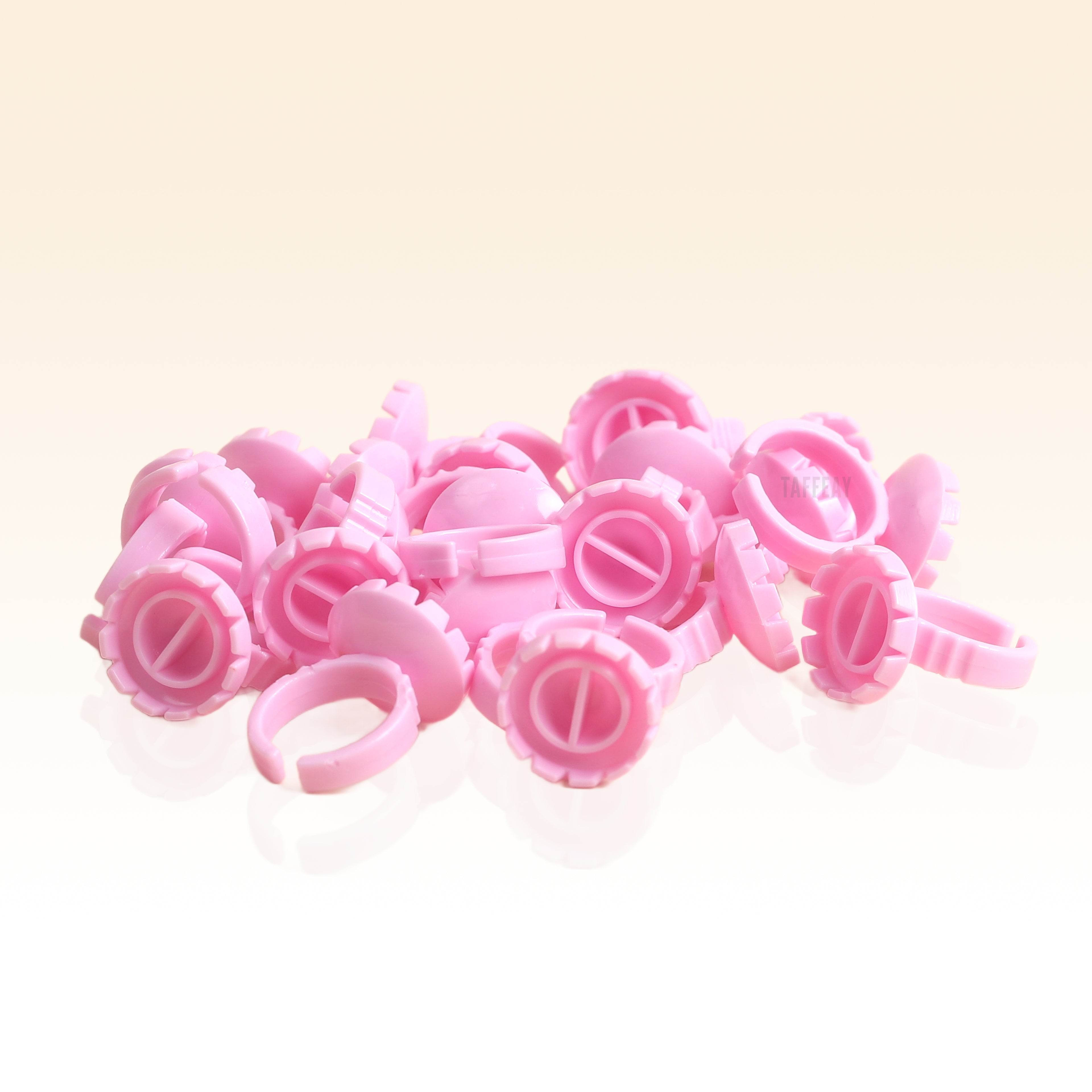 Taffeay Lash Glue Ring Cup (100pcs/pack)