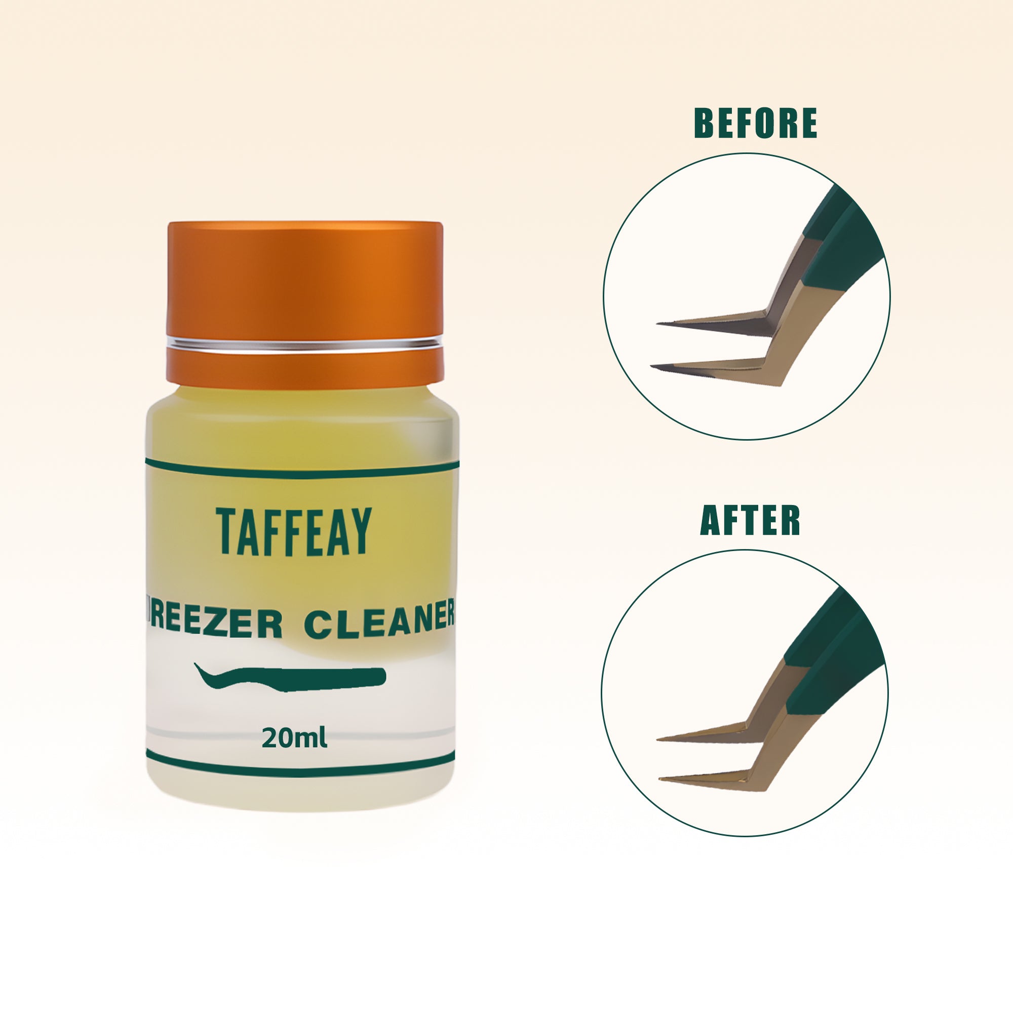 Tweezer Cleaner For Lash Extensions