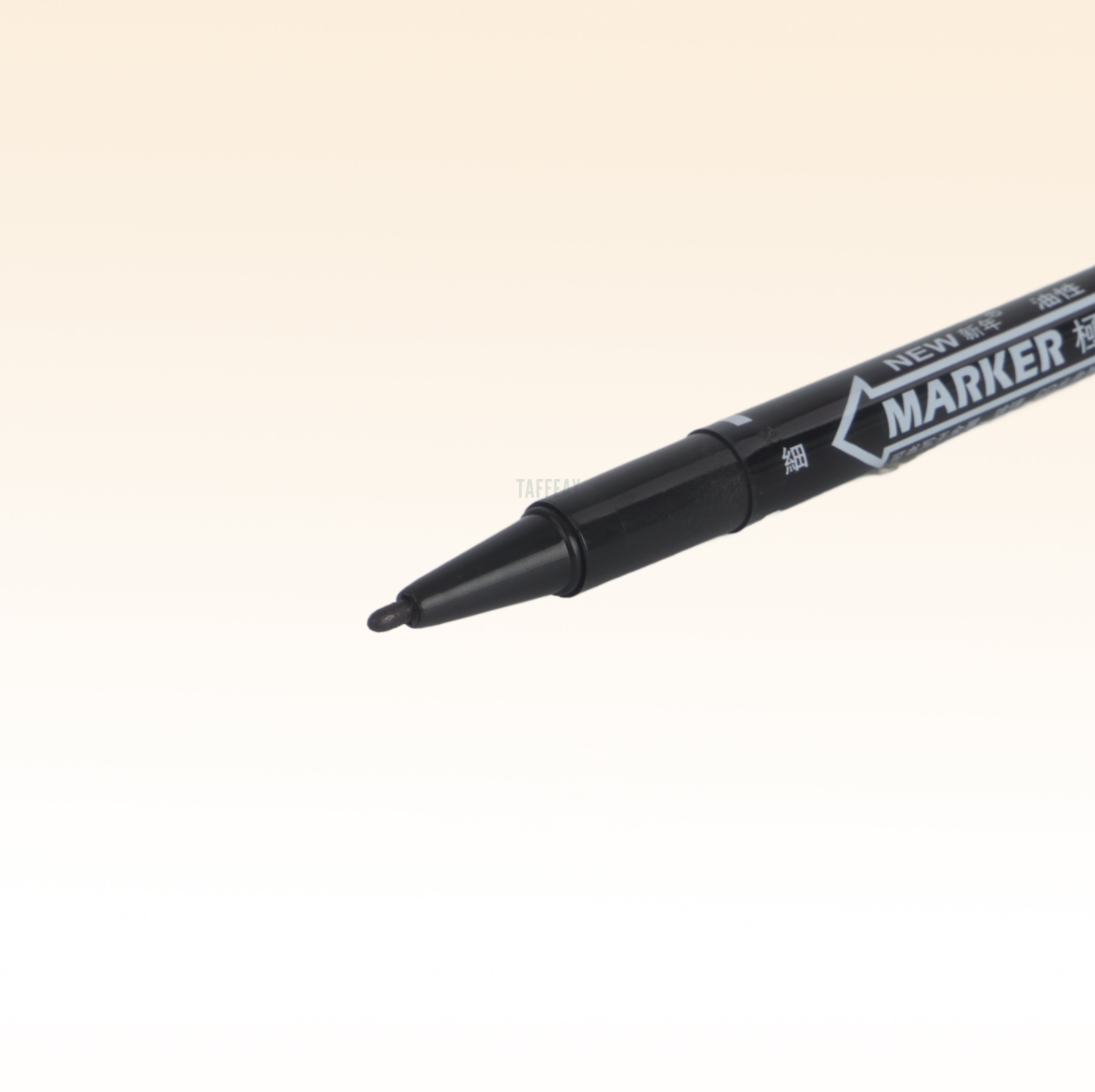 Taffeay Black Mapping Marker Pen *3