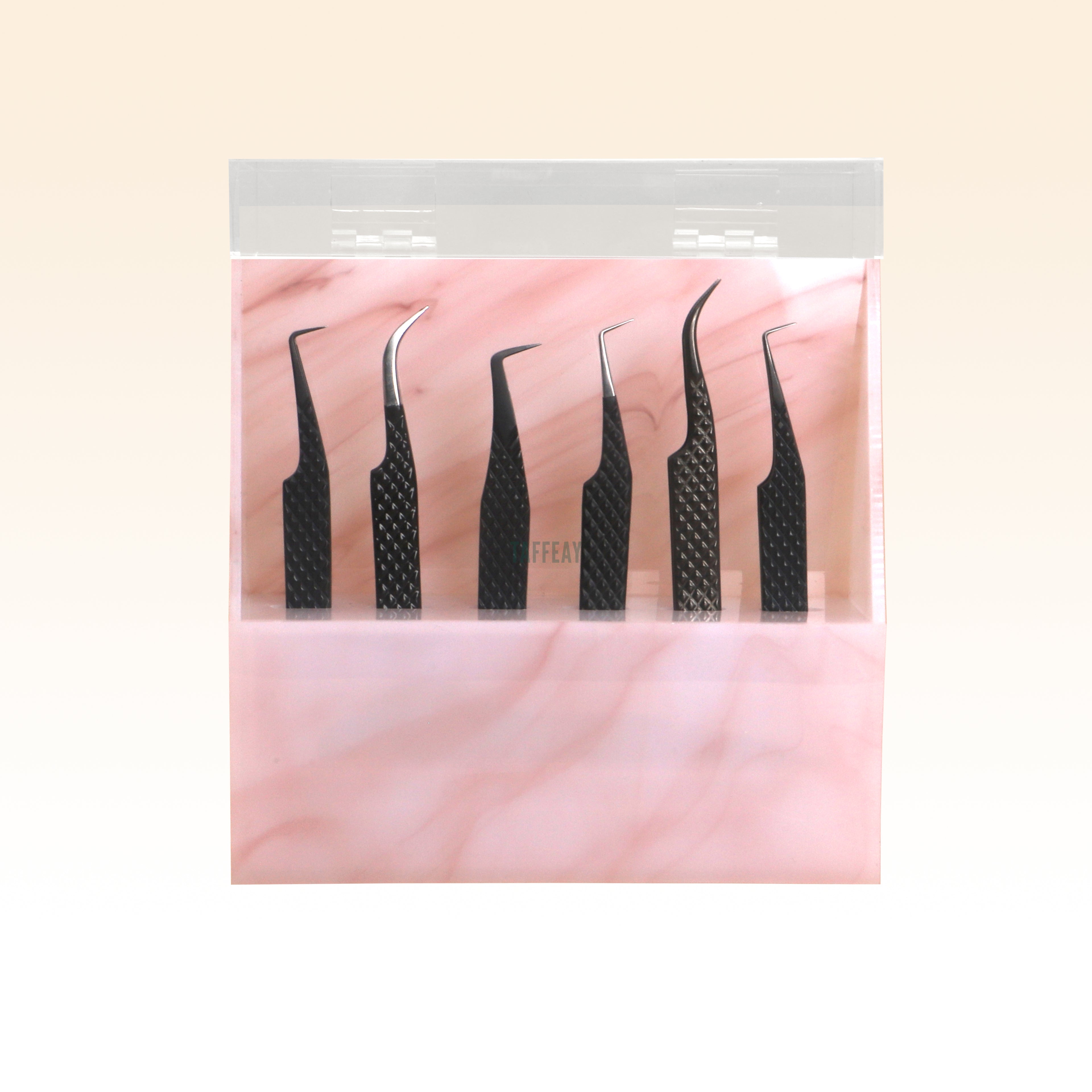 Marbled Tweezers Holder