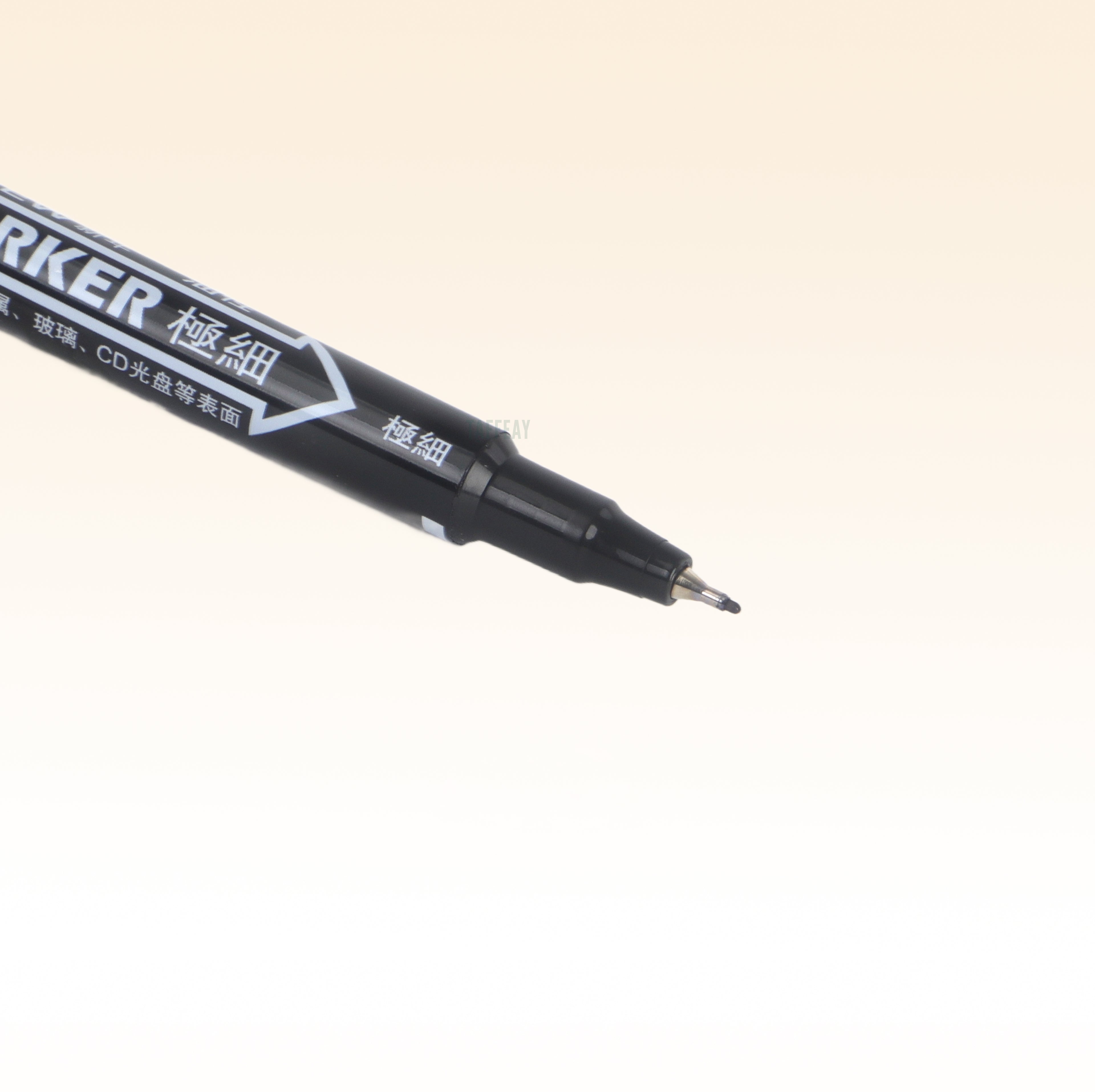 Taffeay Black Mapping Marker Pen *3