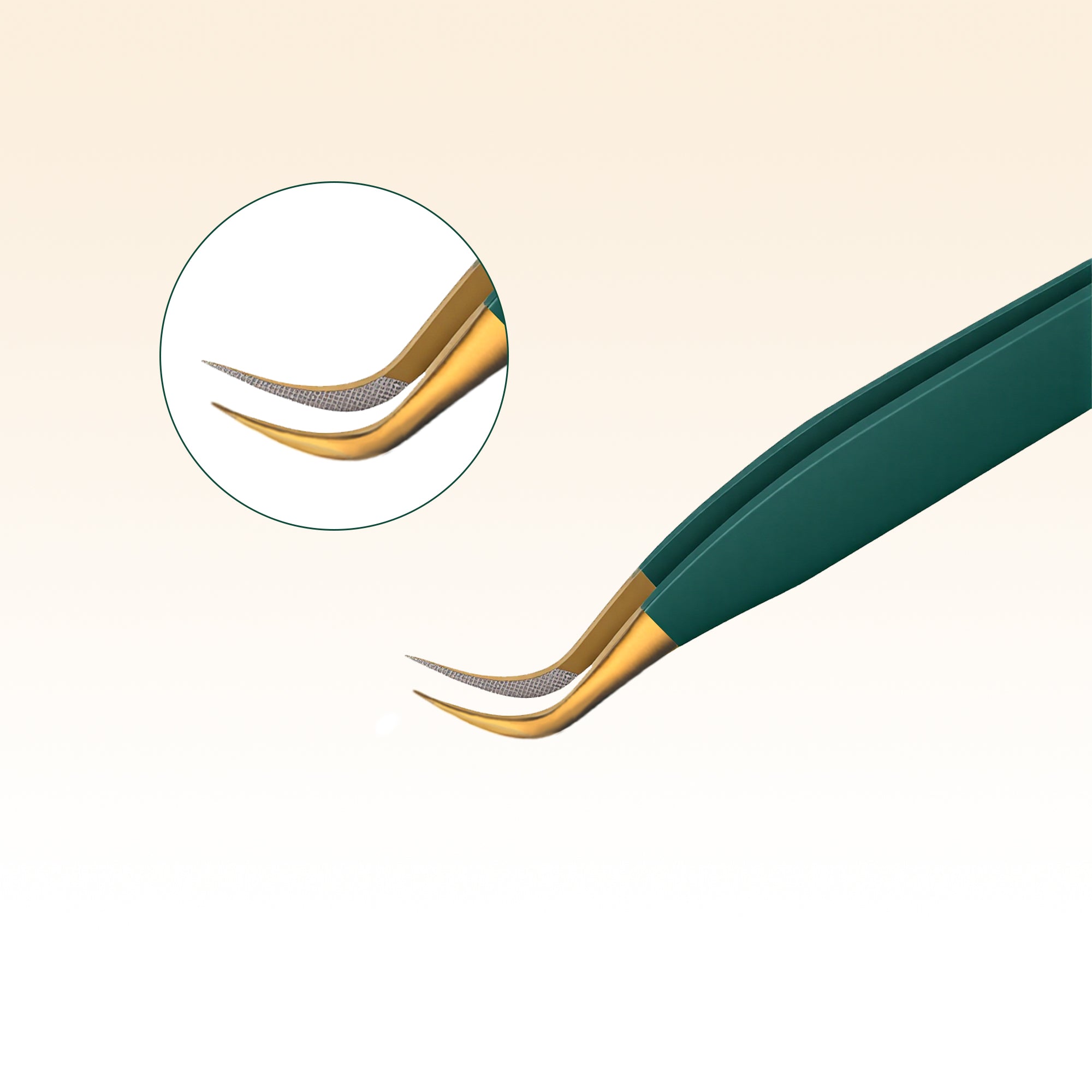 STY-02 Stunning Beauty Flawless Faning Tweezer Pro Set