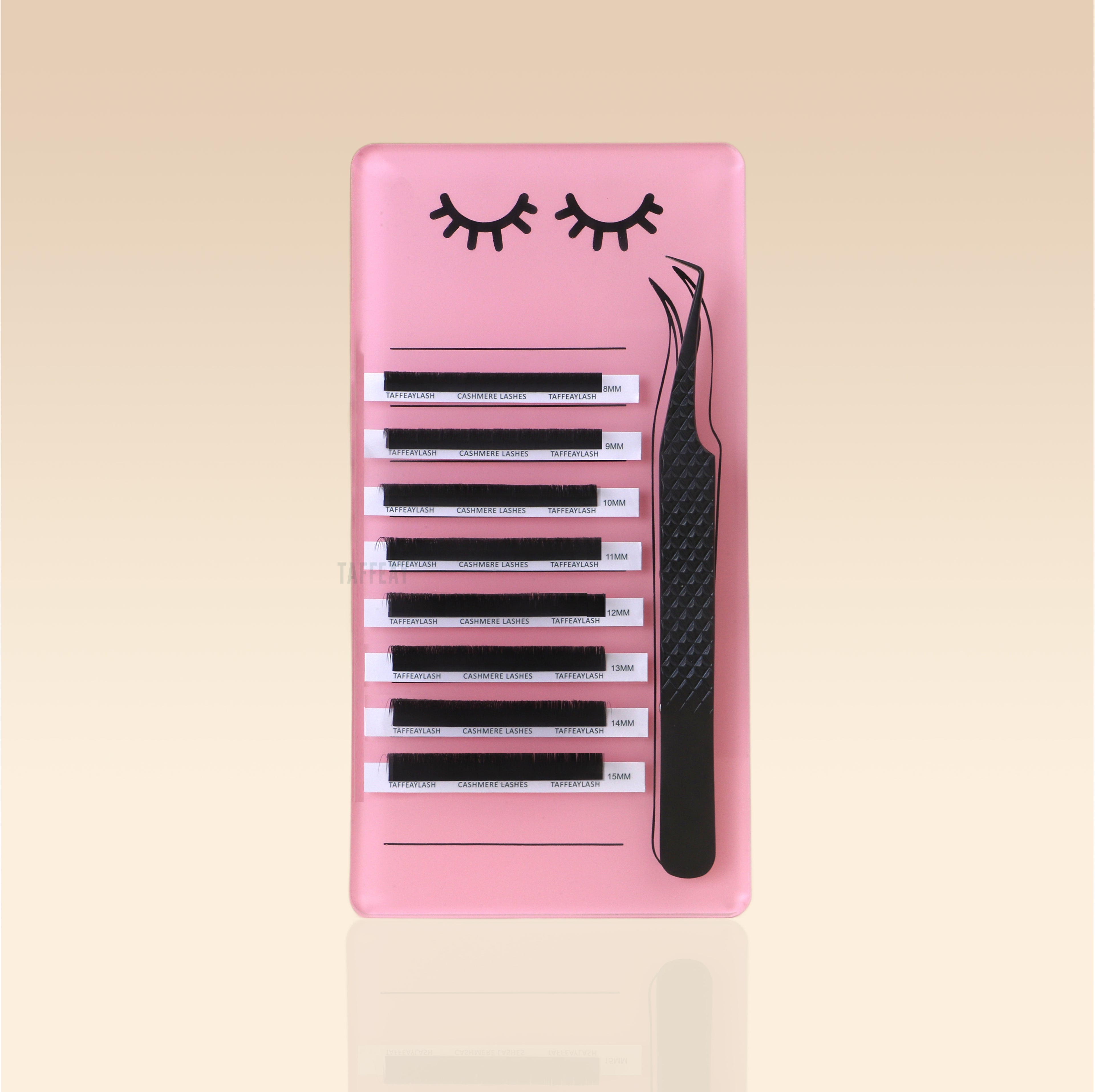 Taffeay Pink Lash Pallet