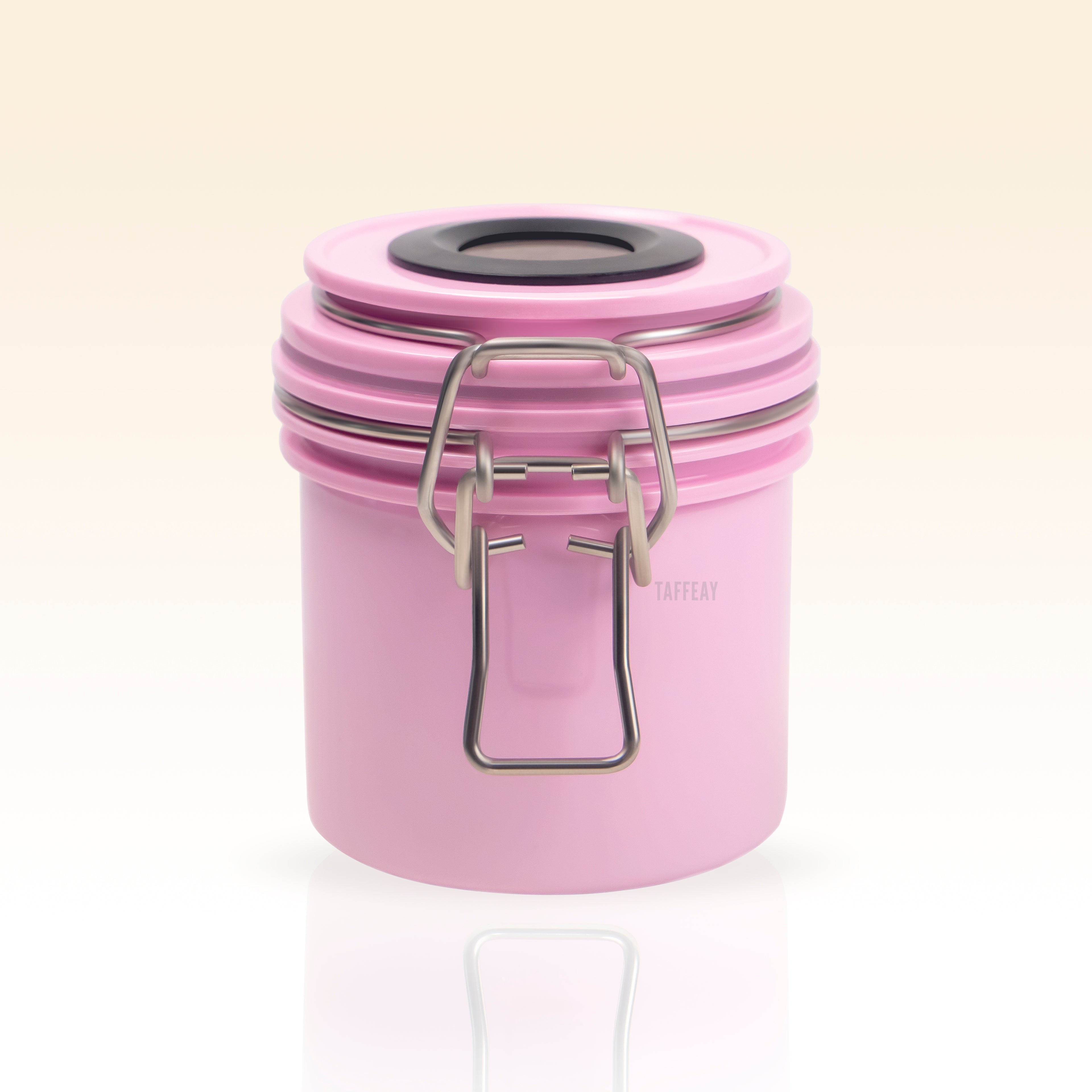 Taffeay Adhesive Storage Container With Humidity & Temperature