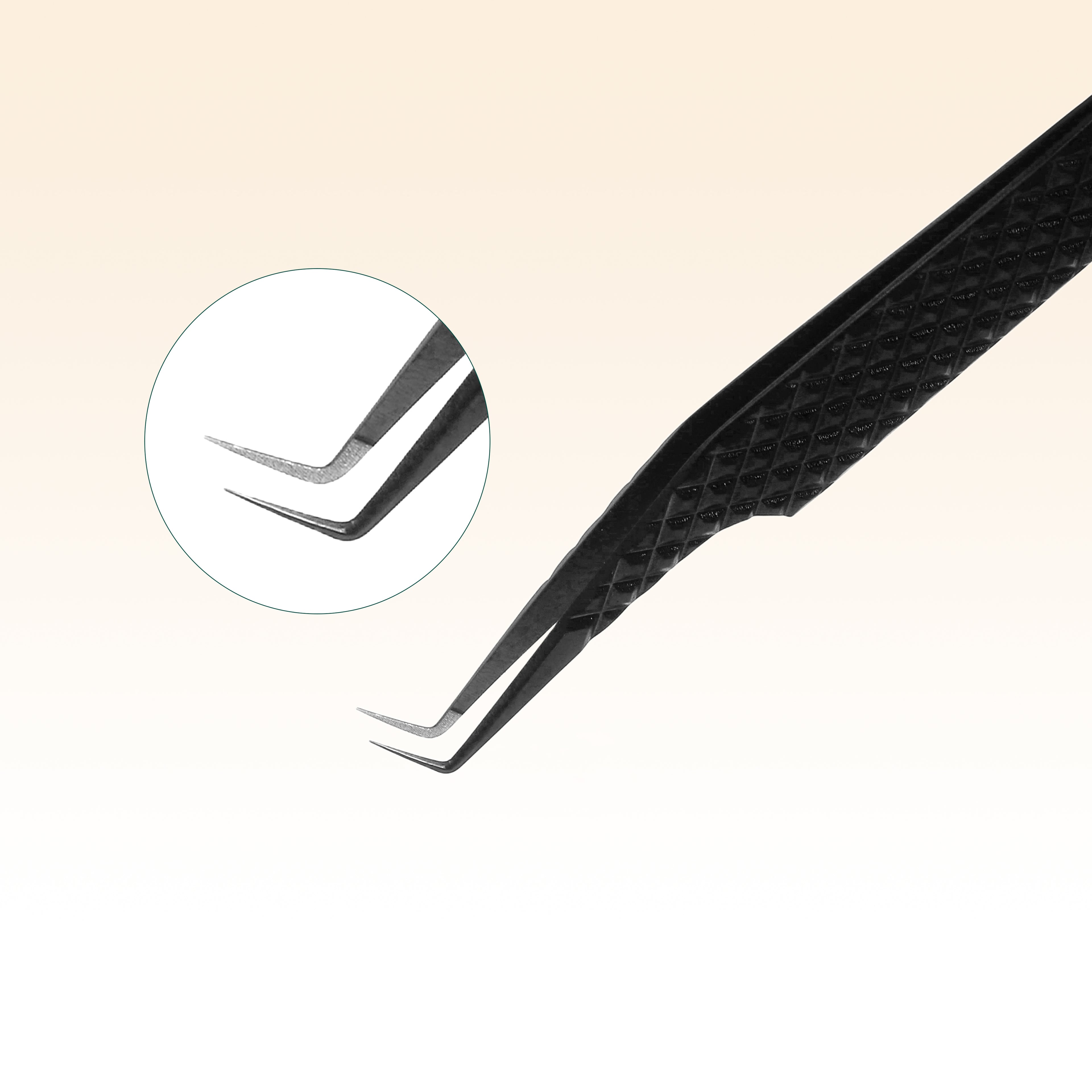 Taffeay TF-01 Black Fiber Tweezer