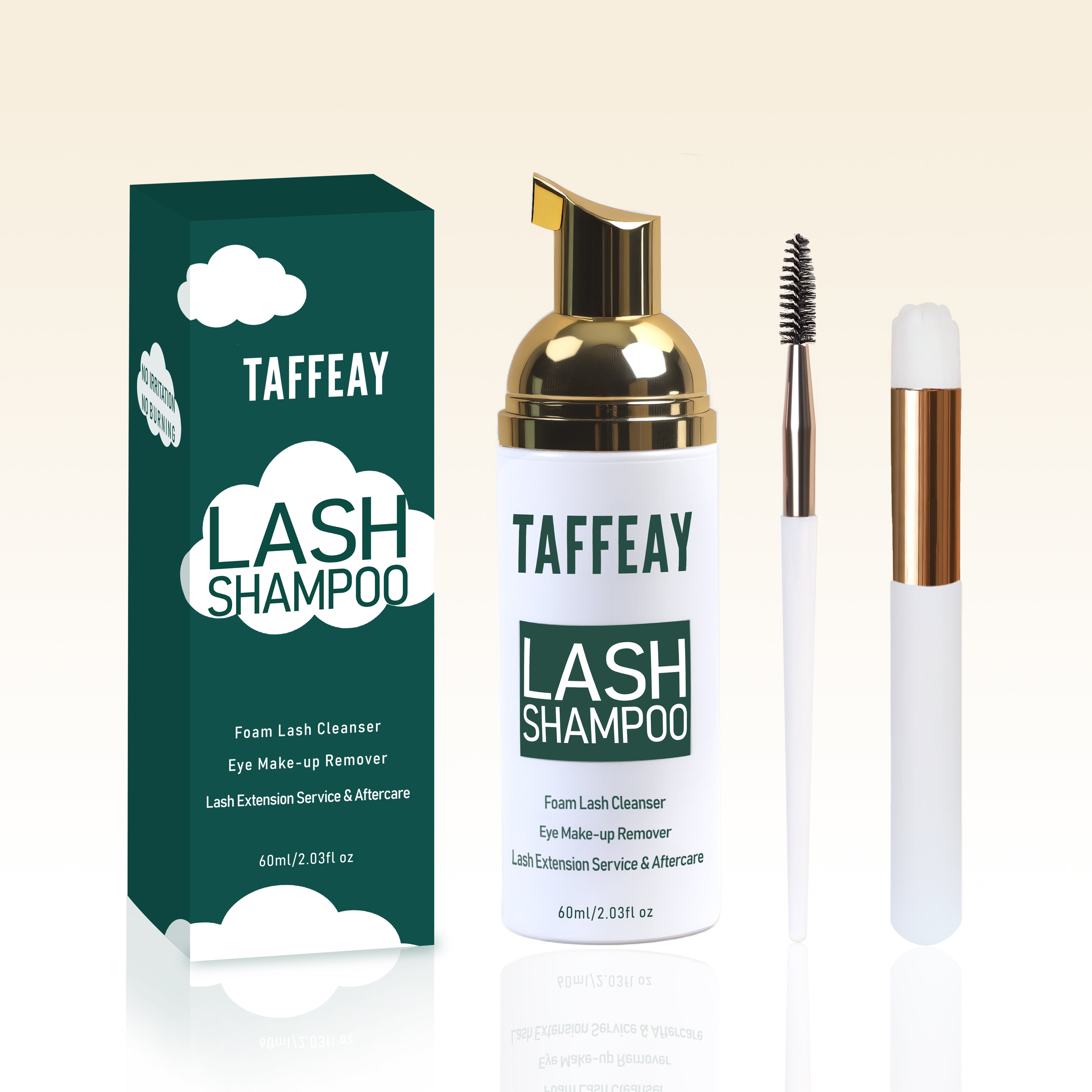 Gold Cleanser Foam Kit