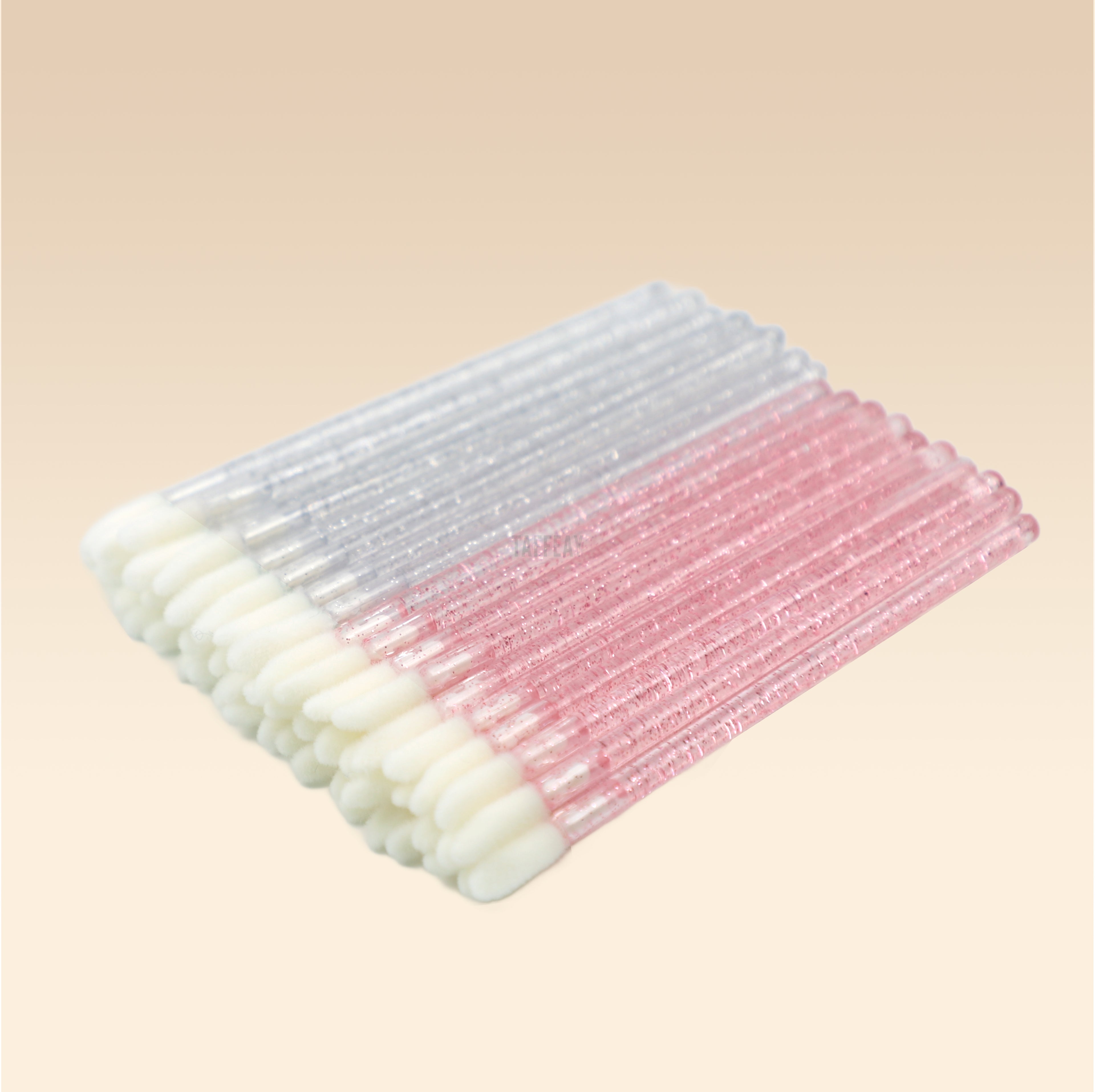Taffeay Lint Free Lip Brush (50pcs/pack)