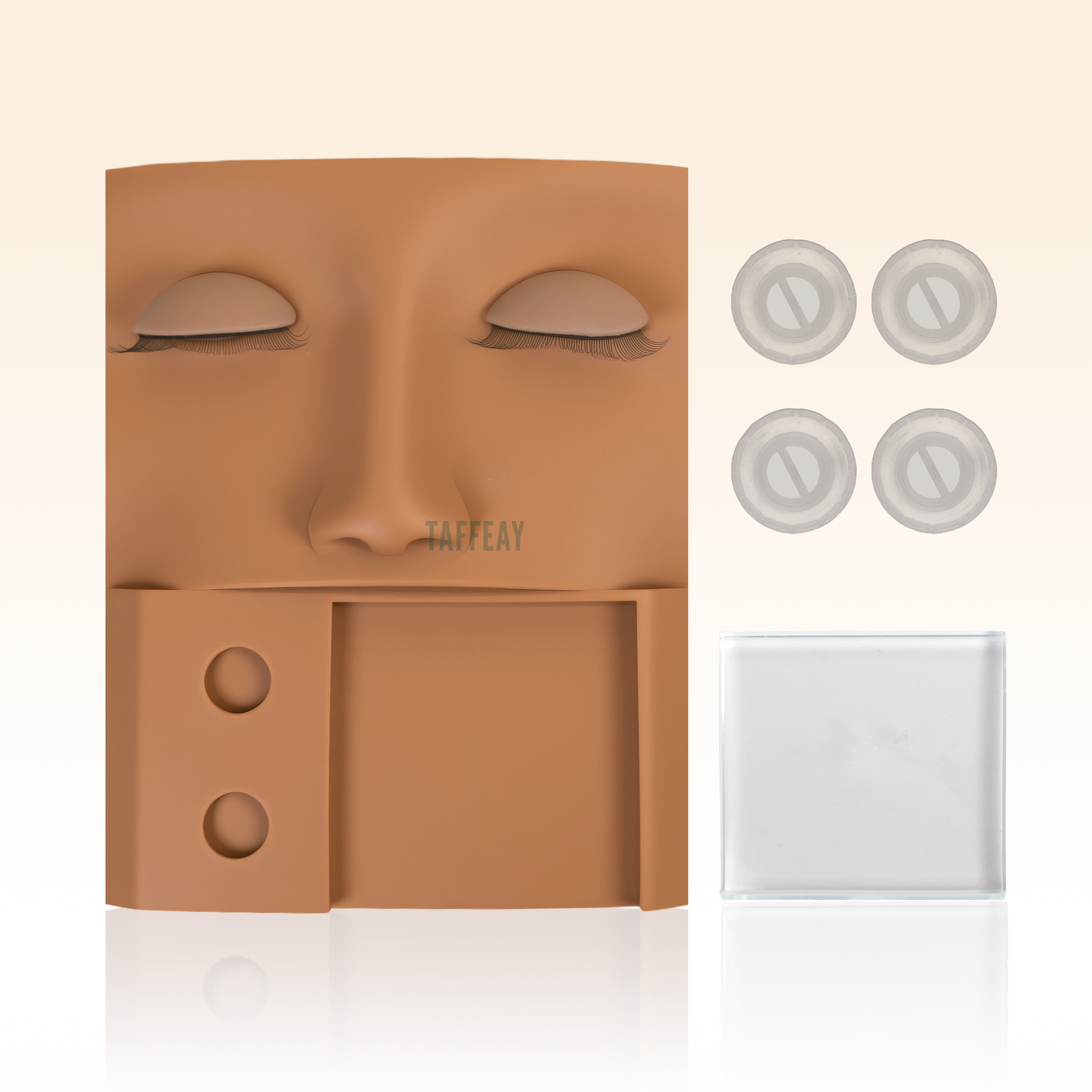 Taffeay Multifunctional Silicone Practice Pads