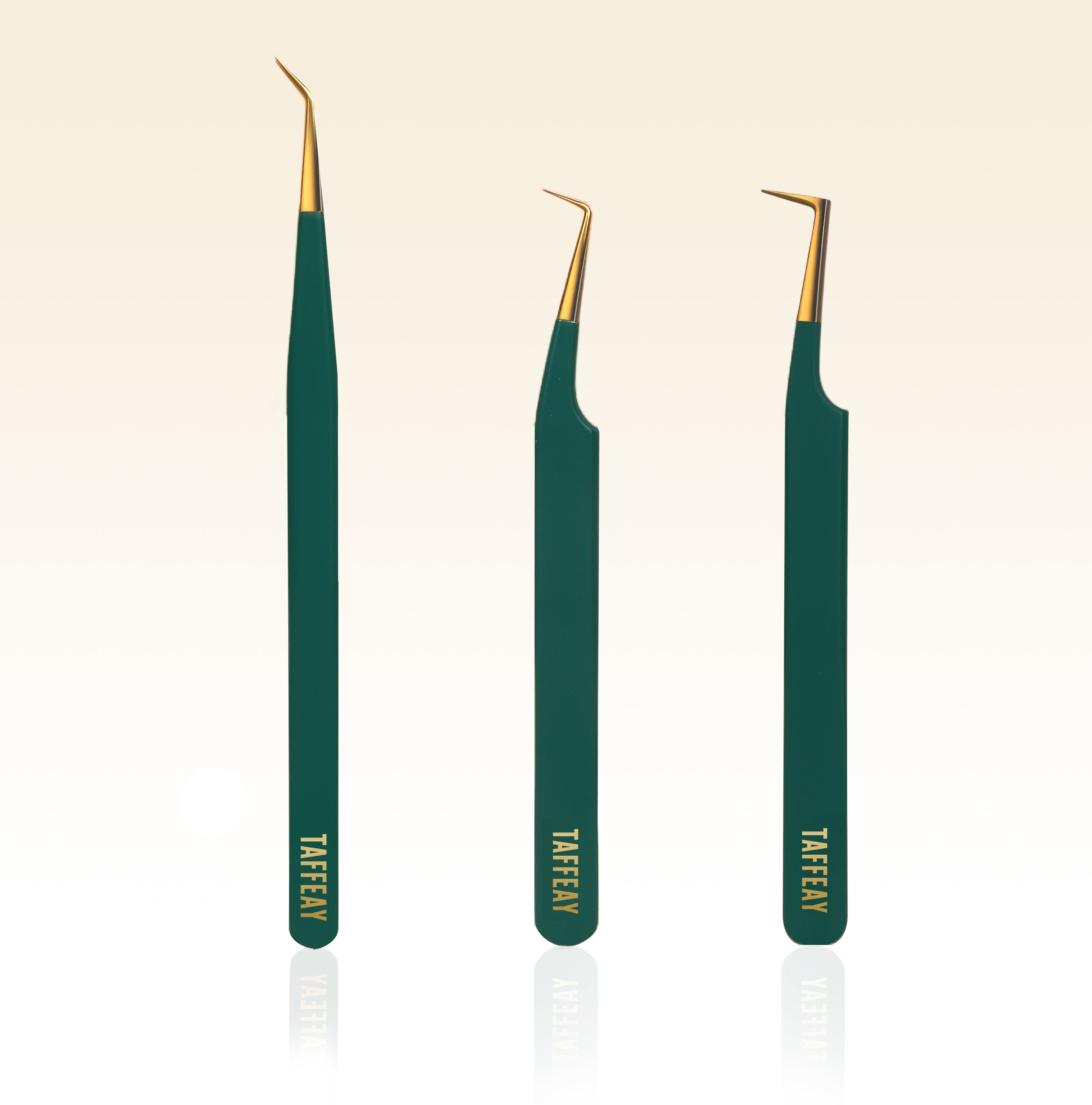 TY Stunning Beauty Flawless Faning Tweezer Pro Set