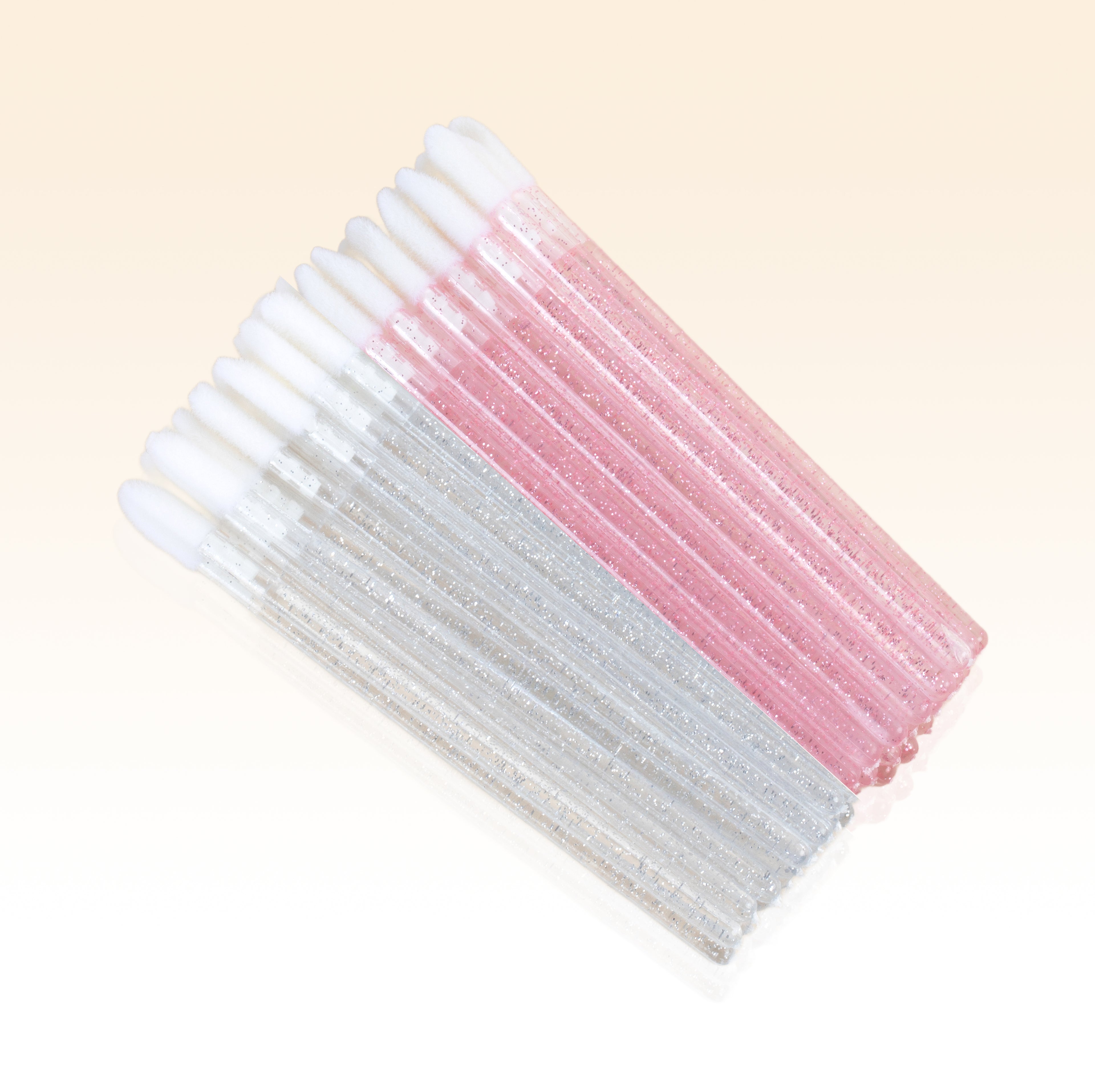 Taffeay Lint Free Lip Brush (50pcs/pack)