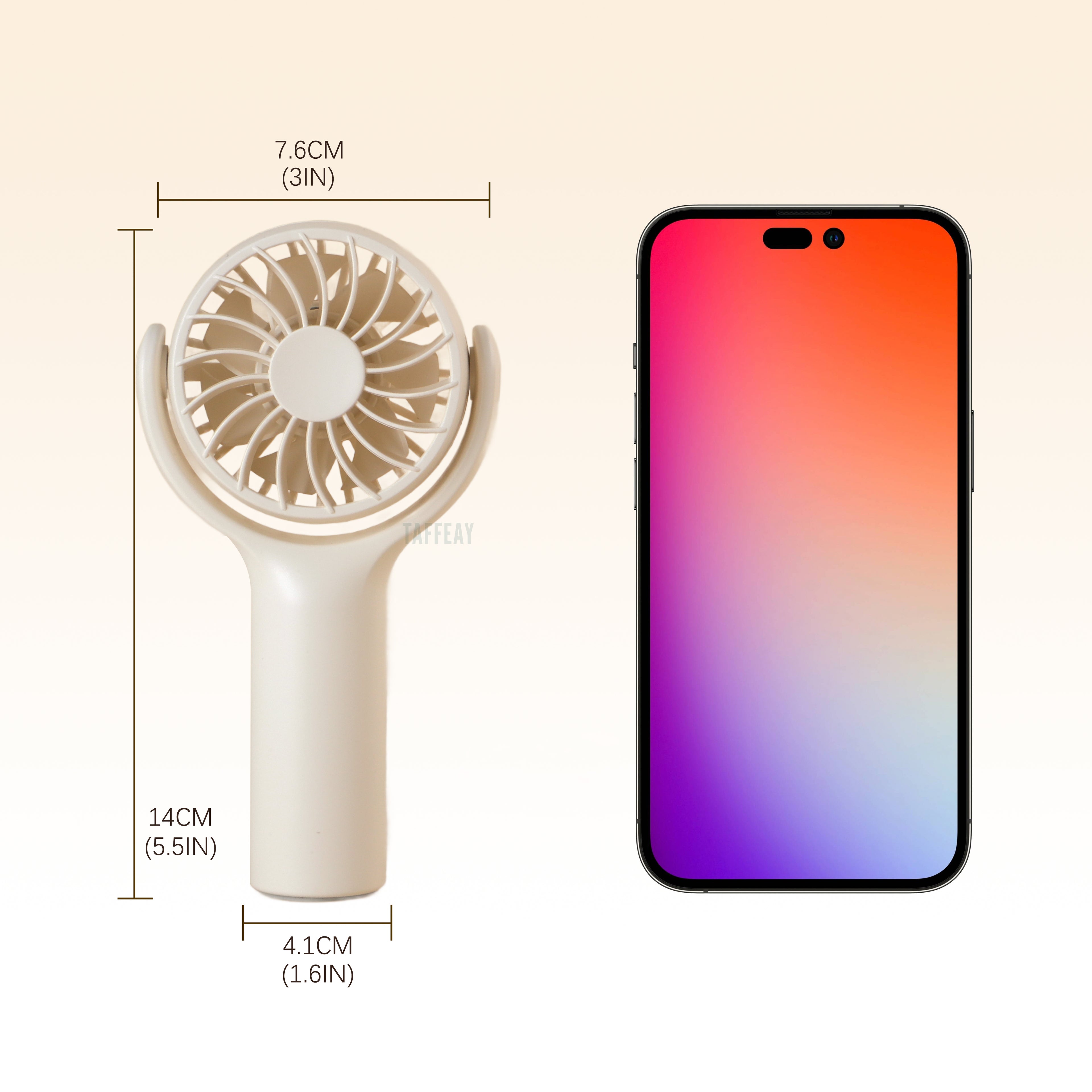 Taffeay Handheld Lash Drying Fan