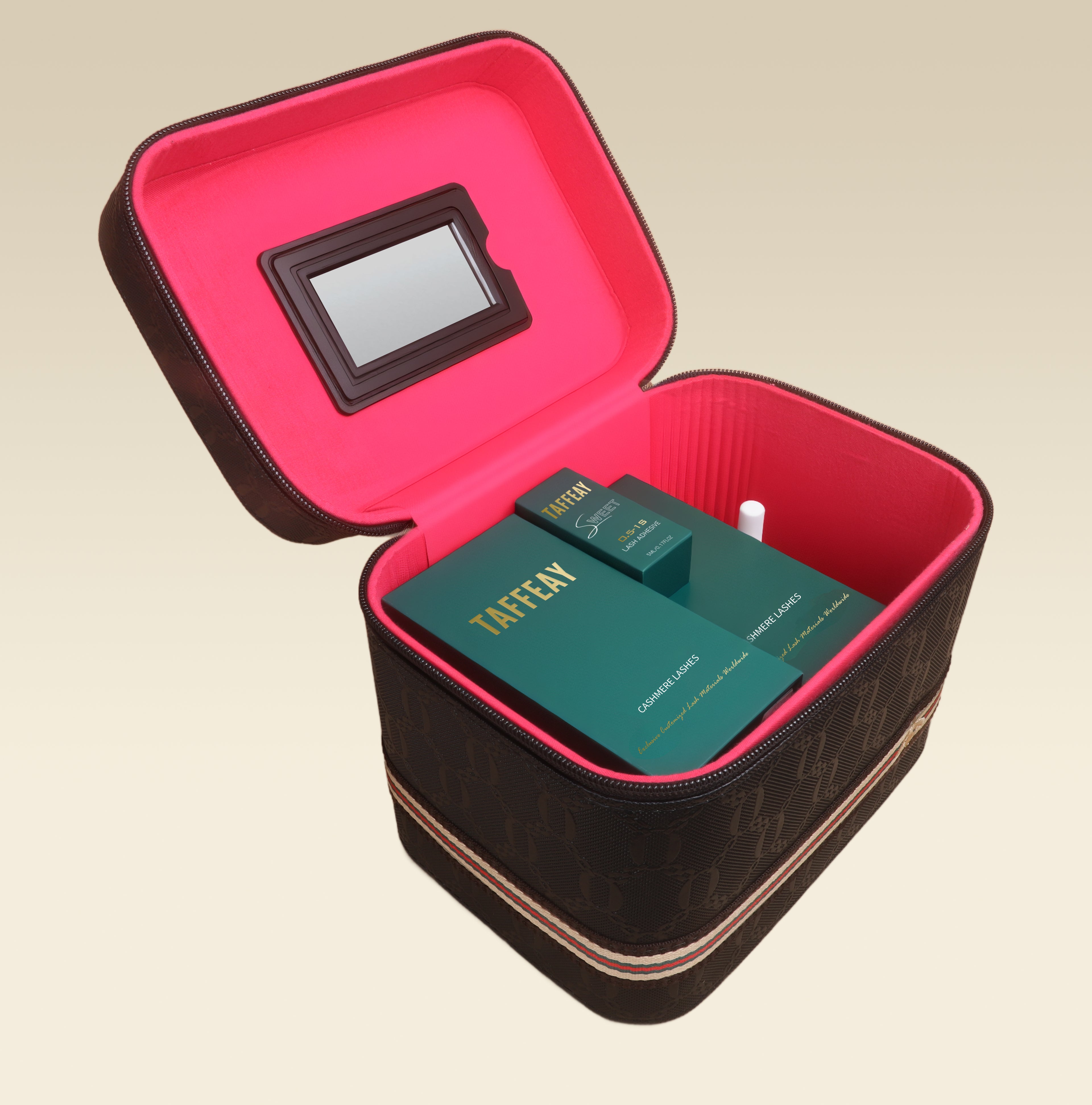 Taffeay Eyelash Extension Professional Storage Box