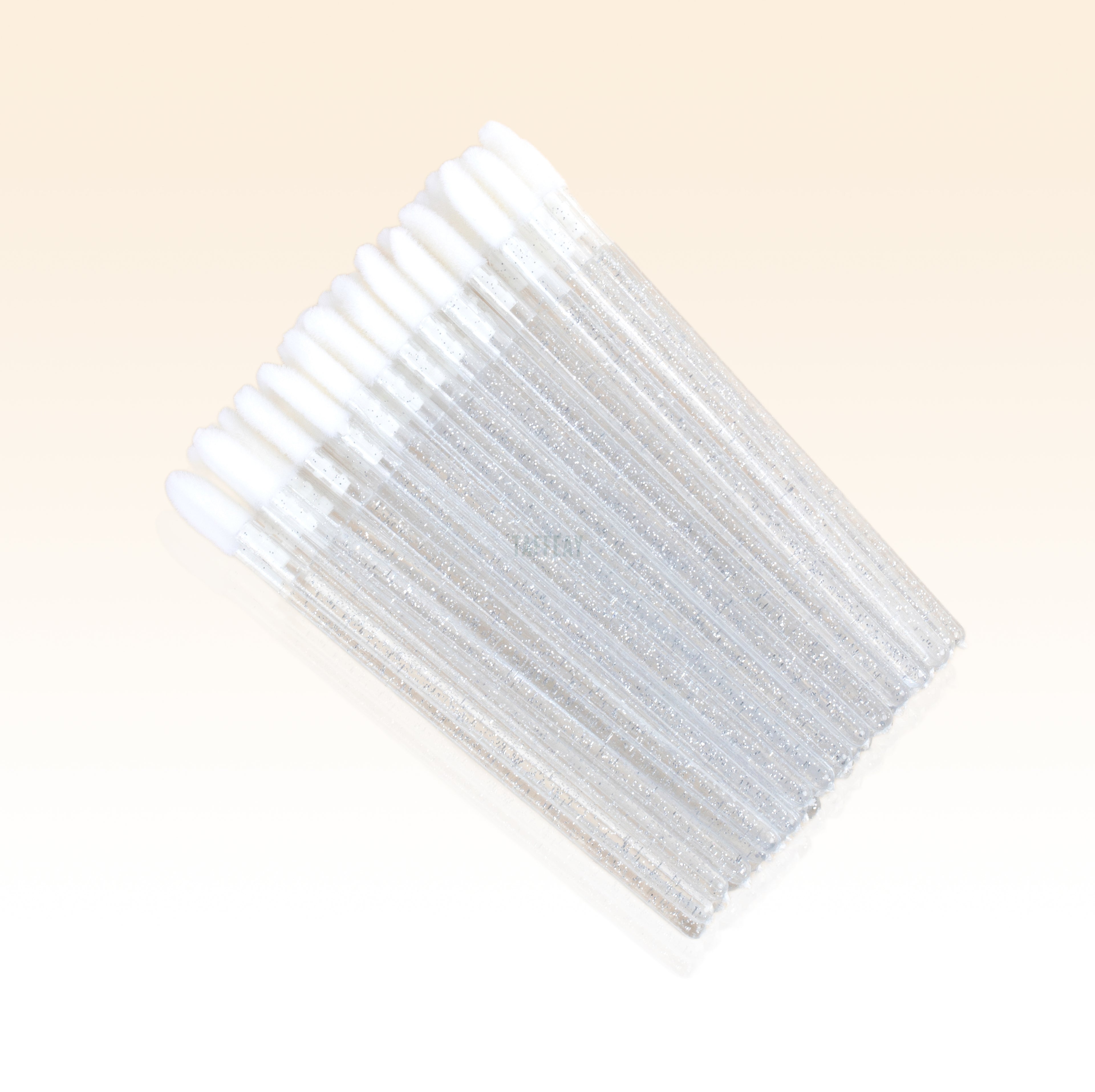 Taffeay Lint Free Lip Brush (50pcs/pack)