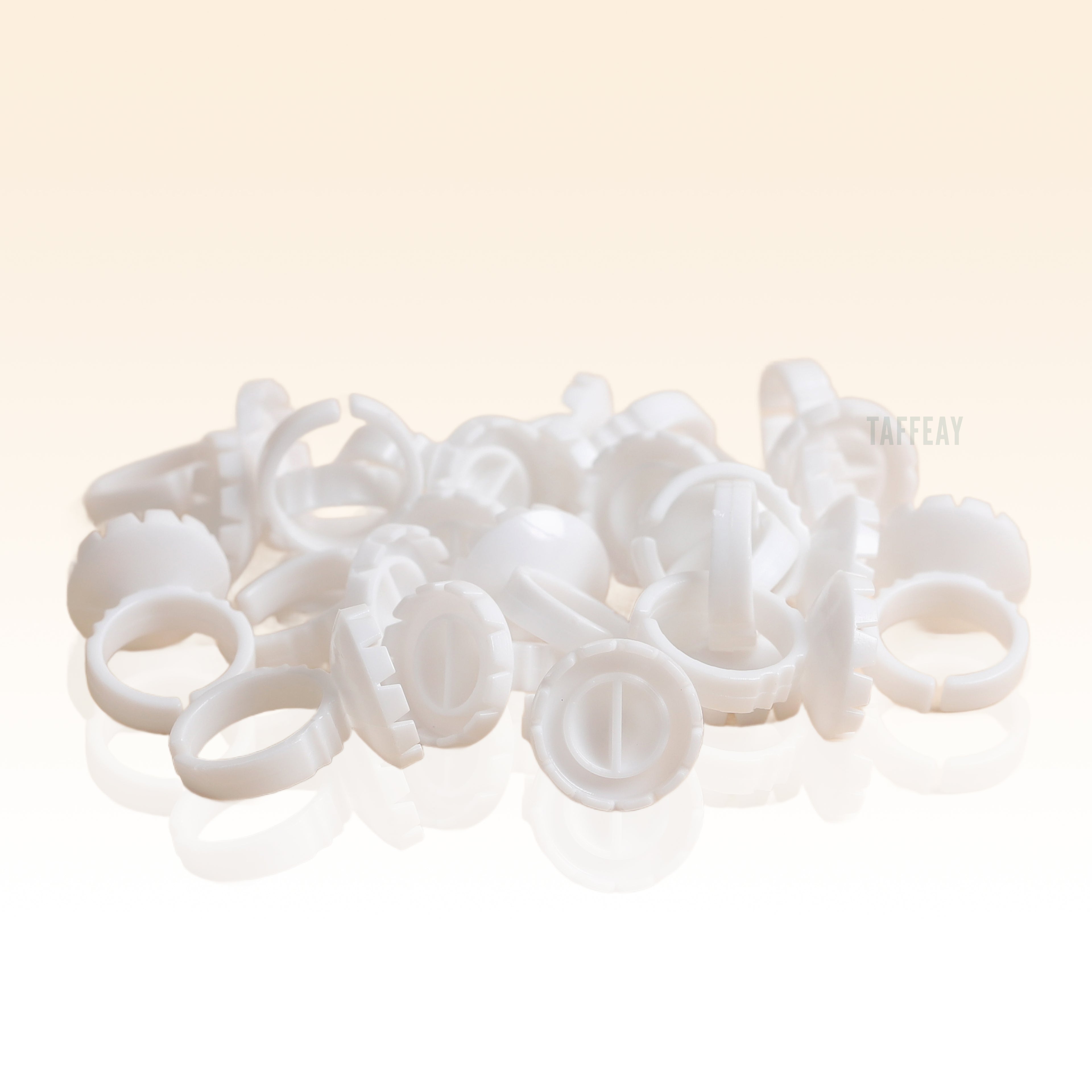 Taffeay Lash Glue Ring Cup (100pcs/pack)