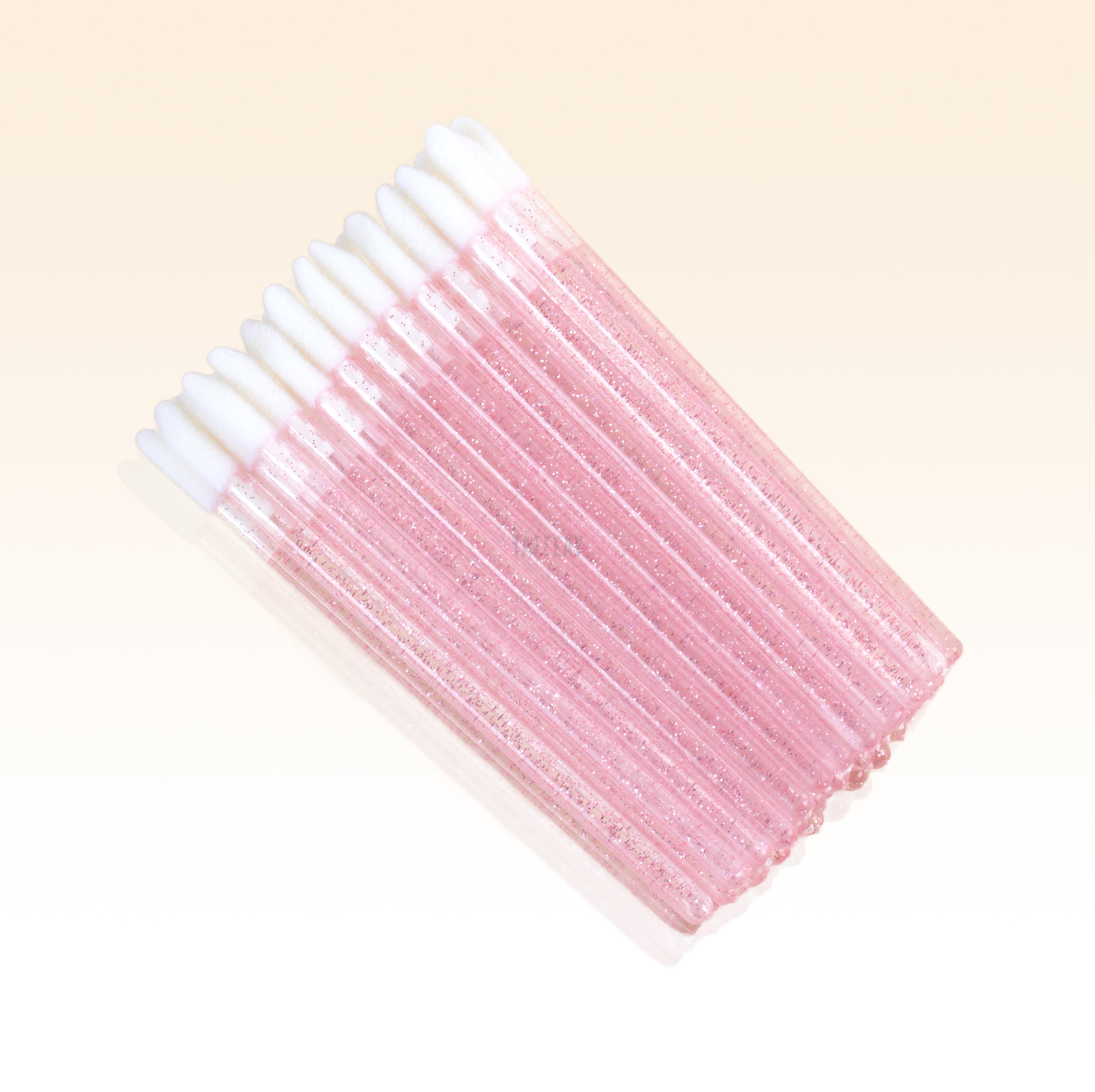 Taffeay Lint Free Lip Brush (50pcs/pack)