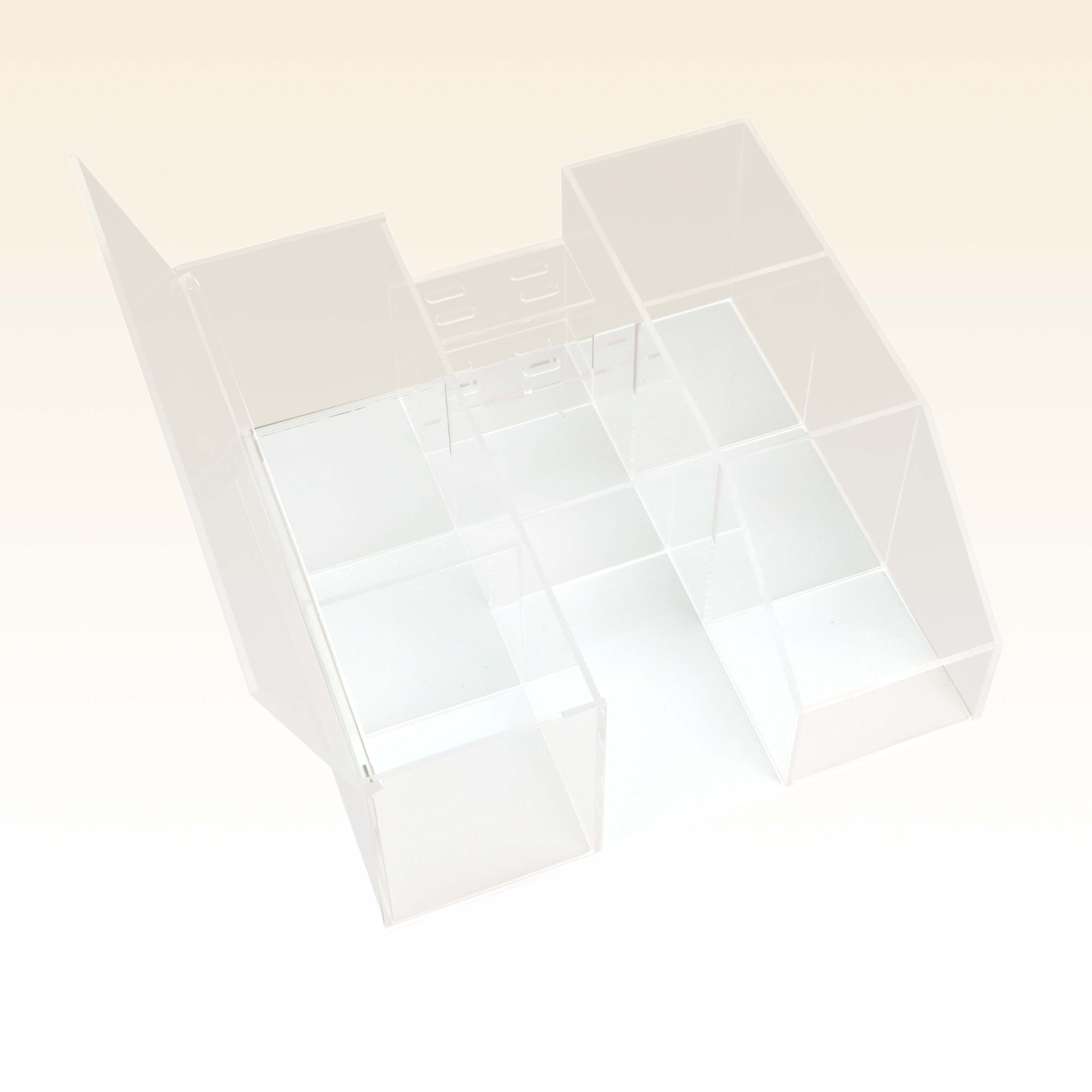 Capacity Acrylic Storage Box