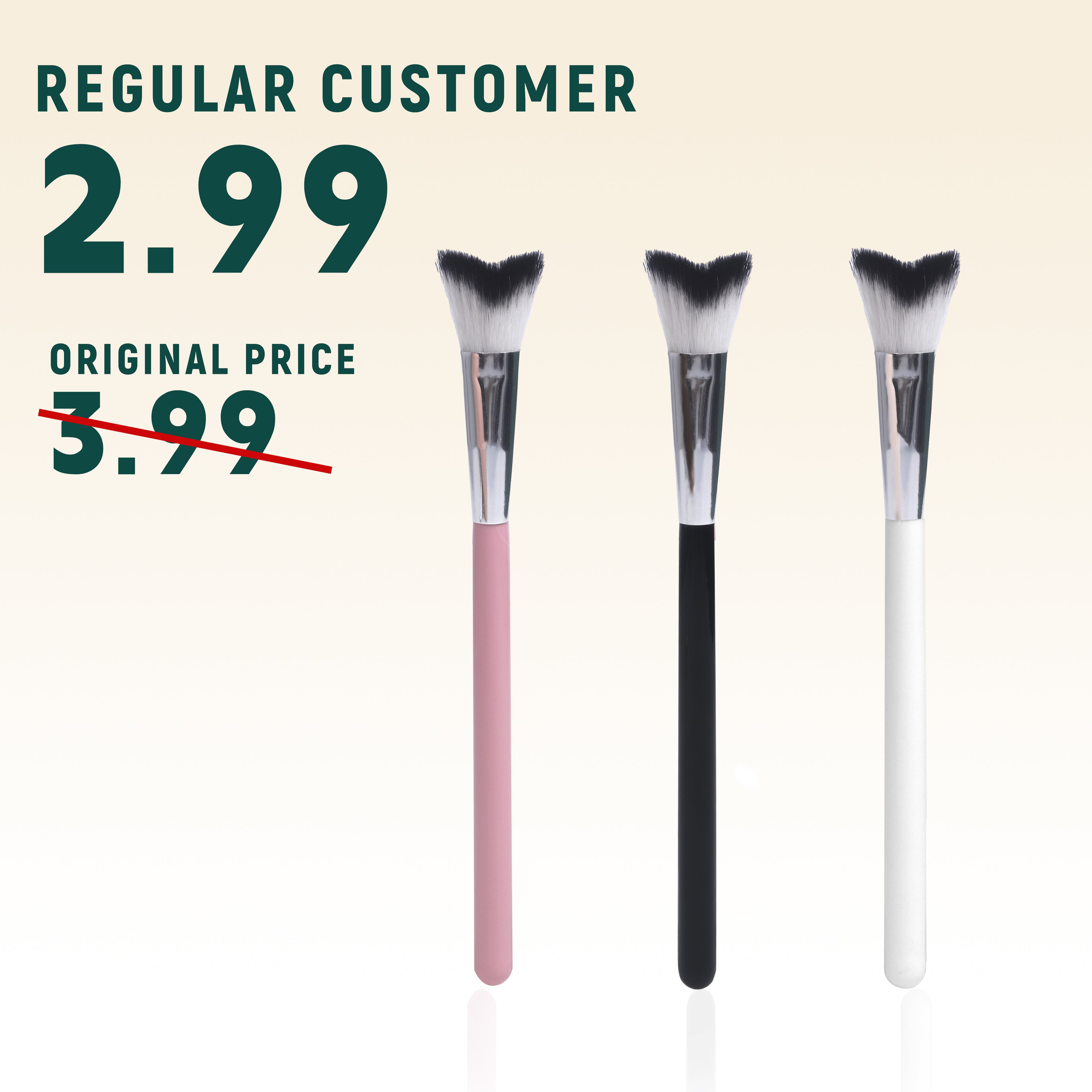 Limited 3 Items for Regulars Cleansing Brush