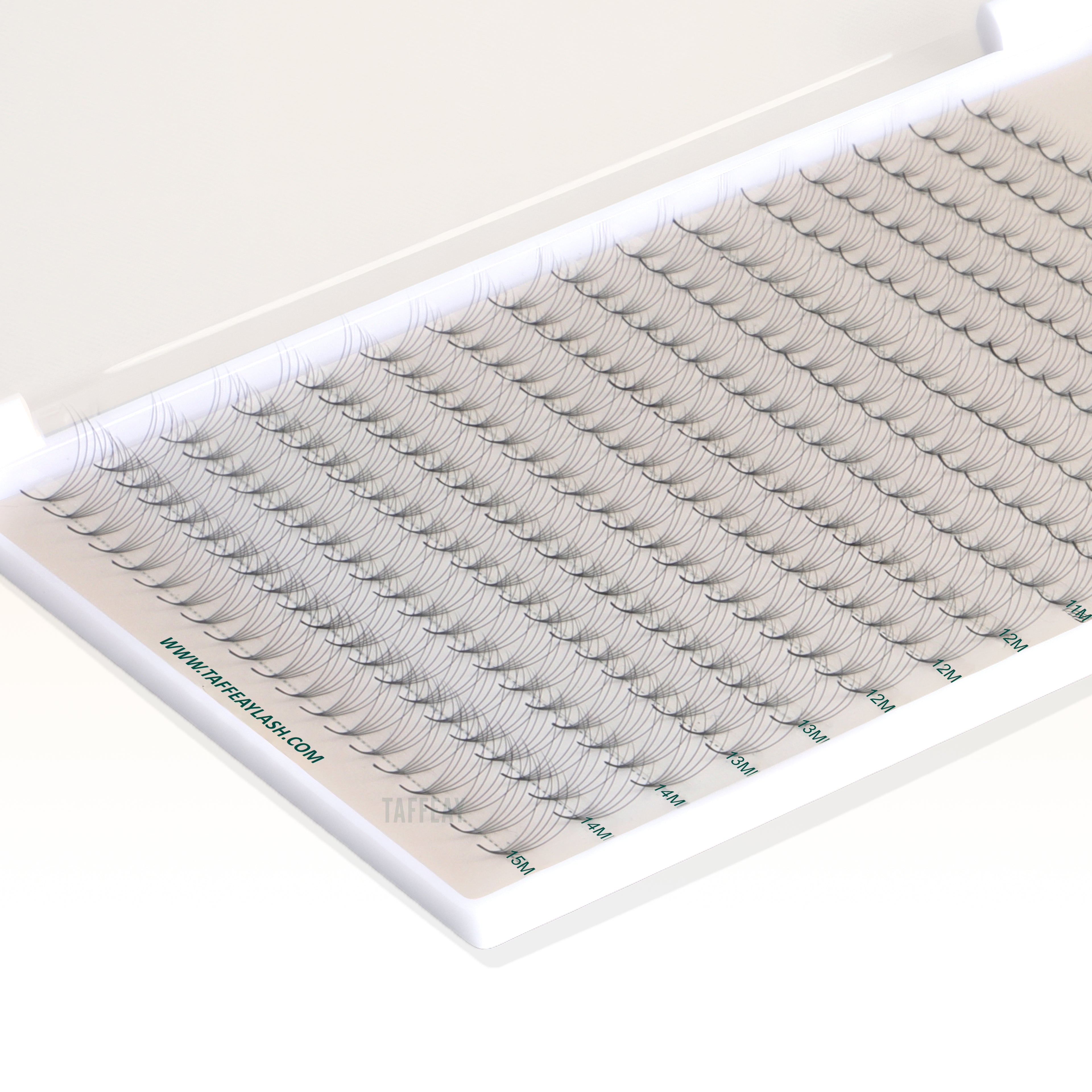 Taffeay 5D Premade Volume Pointy Base Lash Fans (320 fans)