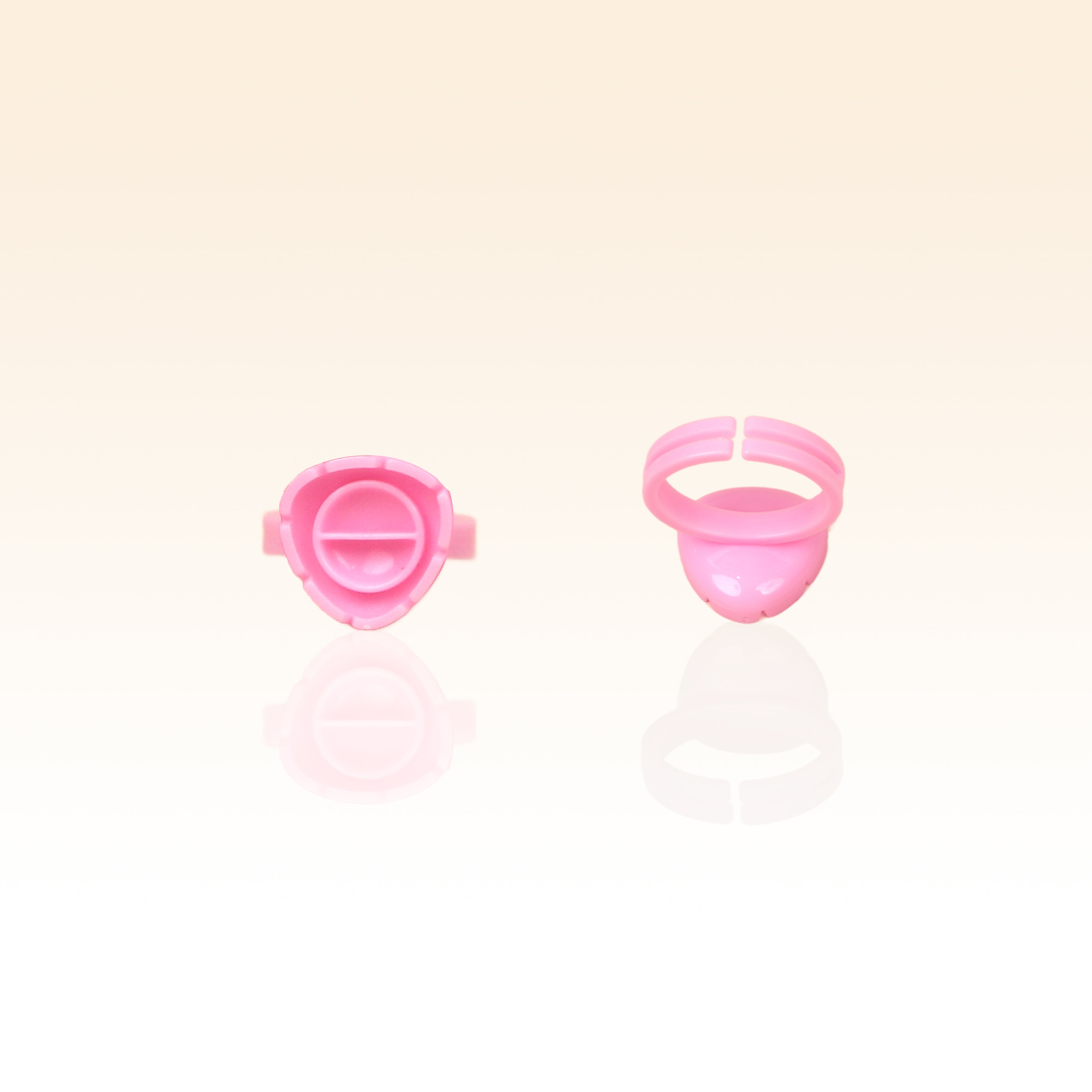 Taffeay Smart Glue Cup Finger Tweezers Dual Use(100pcs/pack)