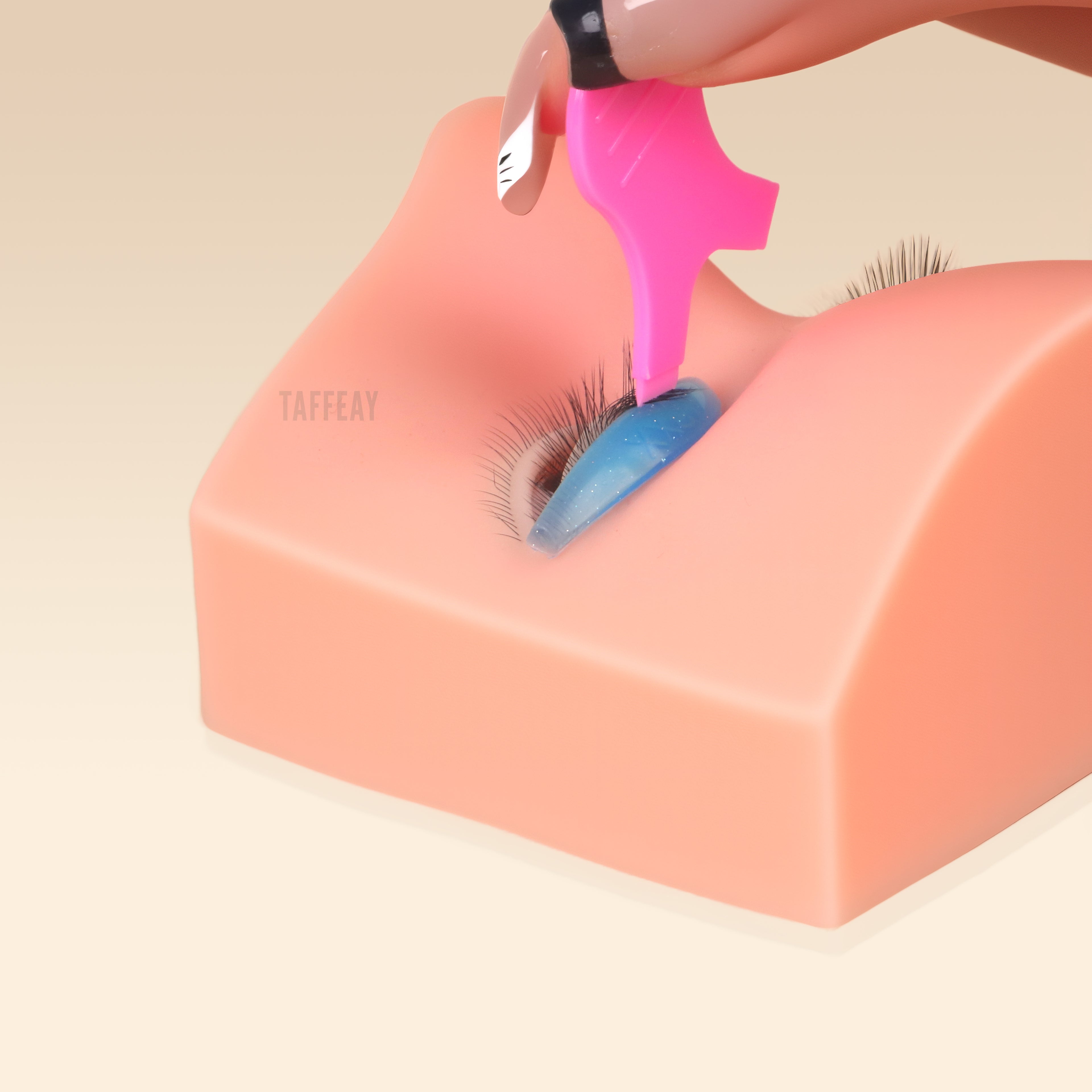 Taffeay Y-Shape Lash Perm Brush (10pcs/pack)