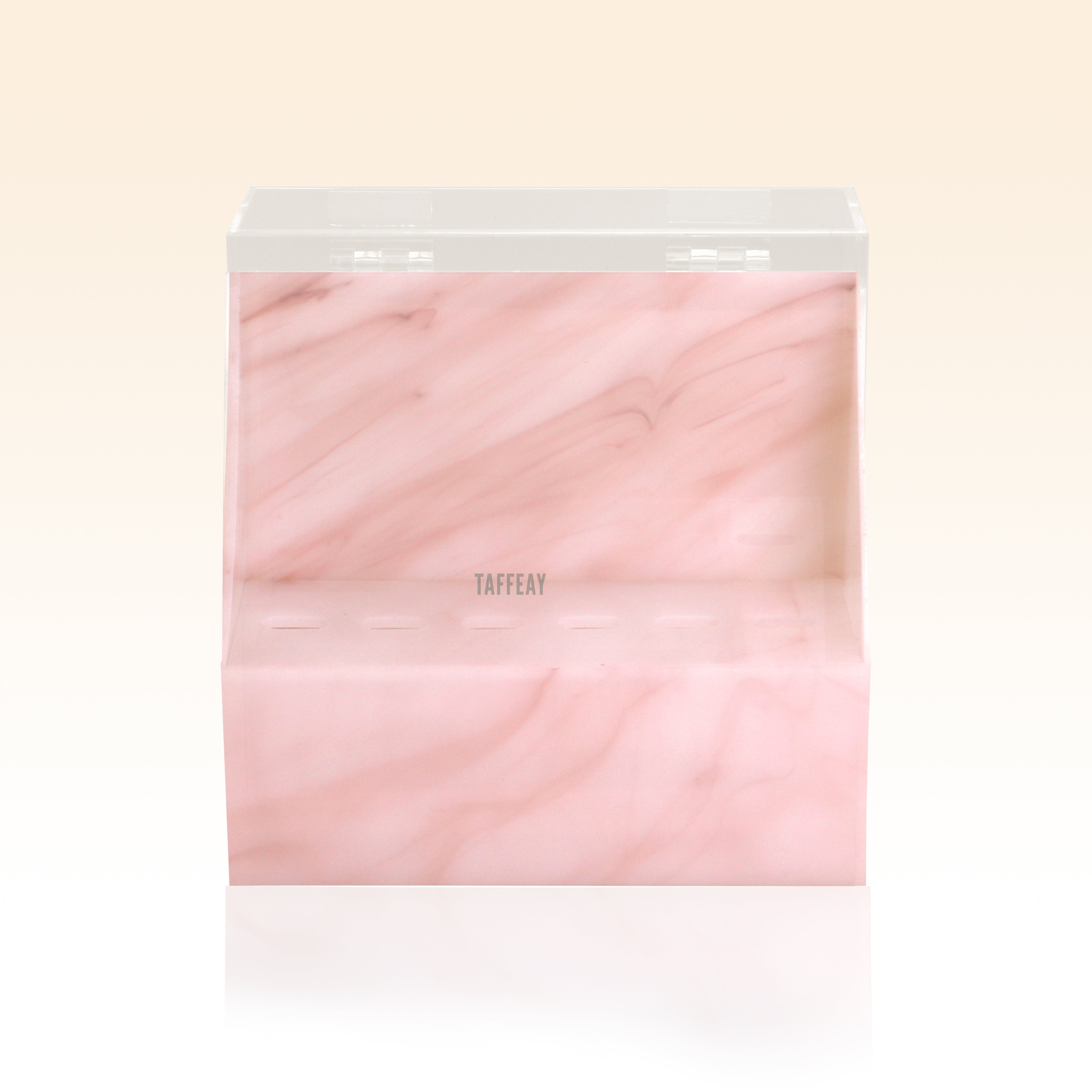 Taffeay Marbled Tweezers Holder