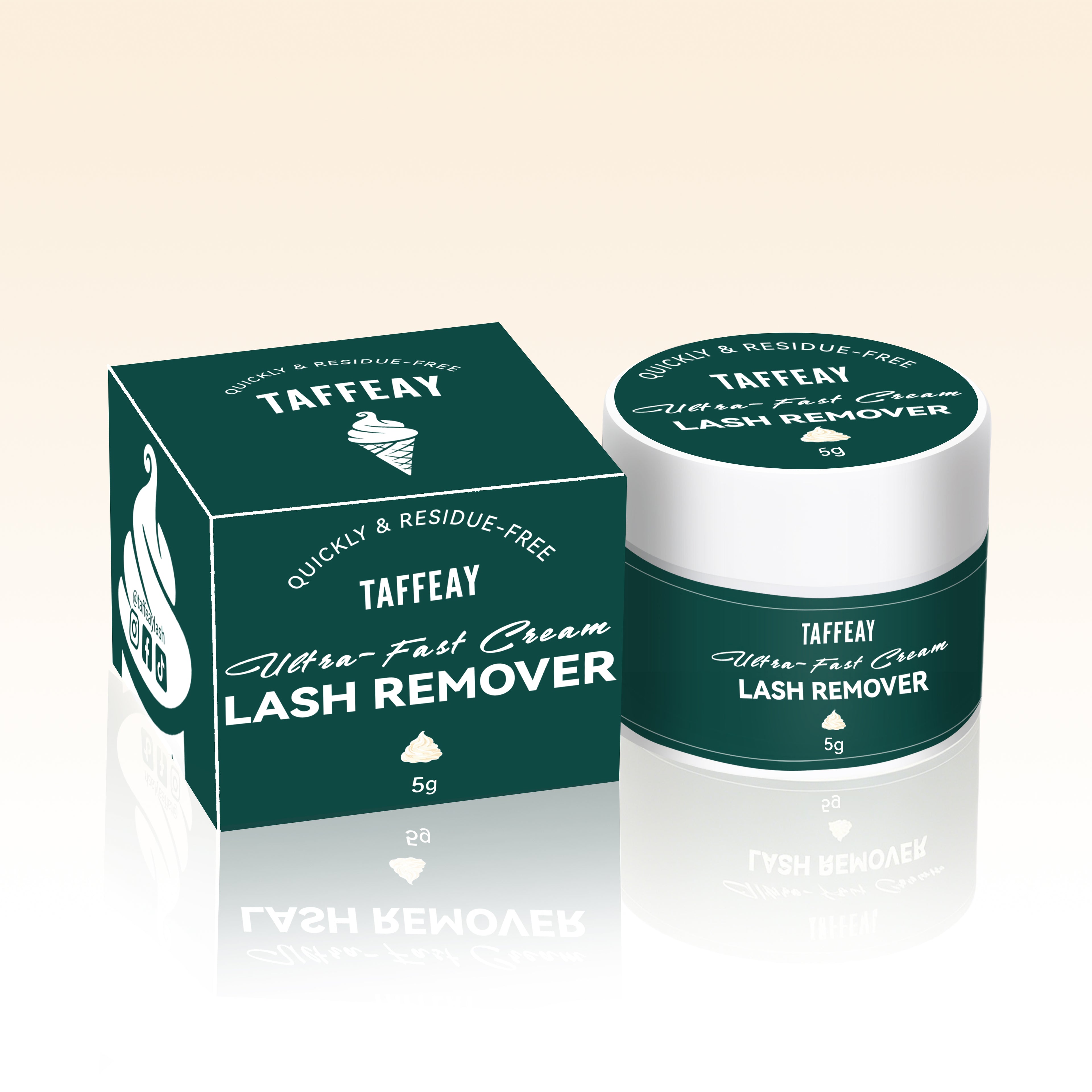 Ice Cream Non-Allergenic Eyelash Remover (10g)