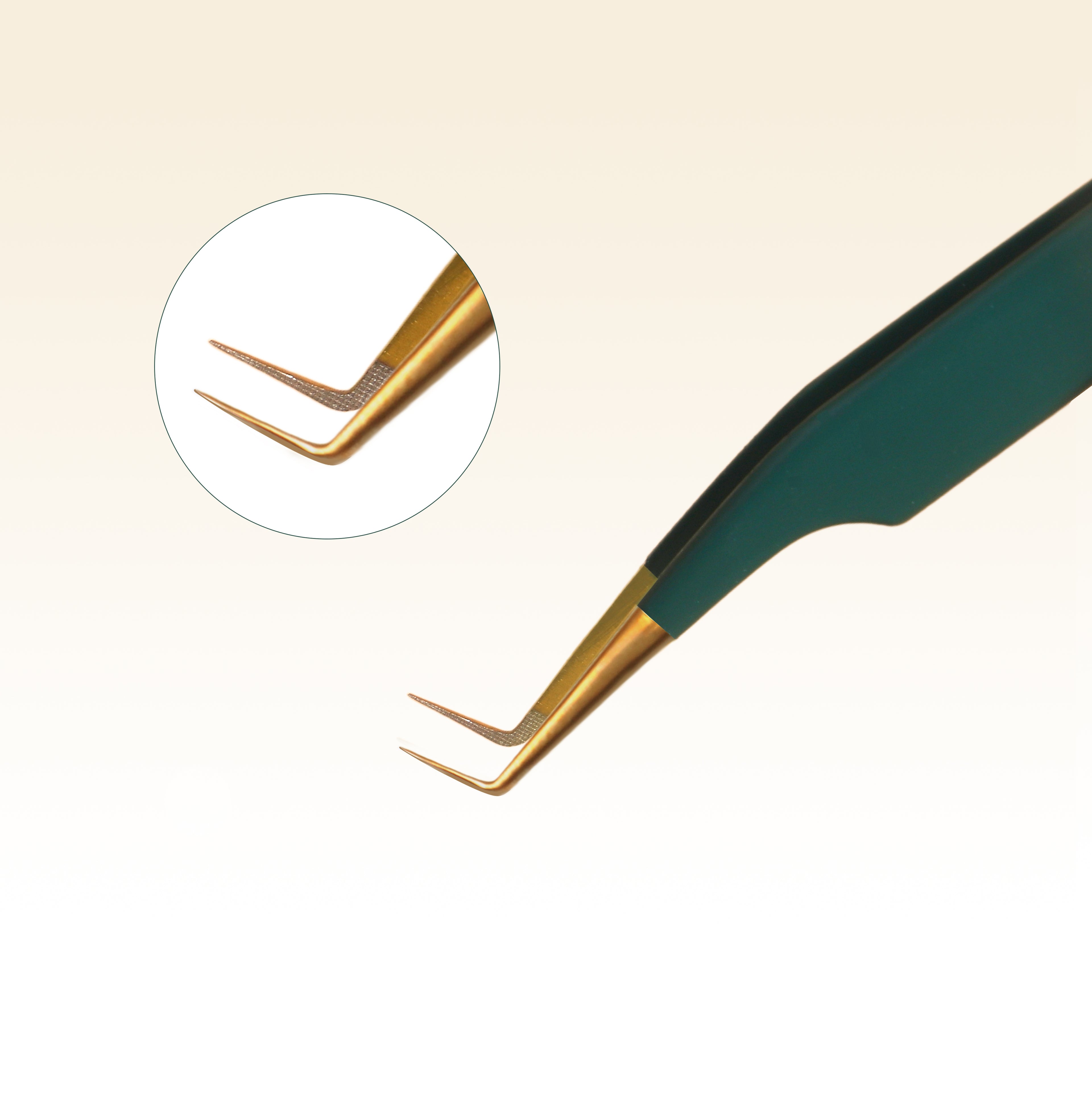 TY-01 Stunning Beauty Flawless Faning Tweezer Pro