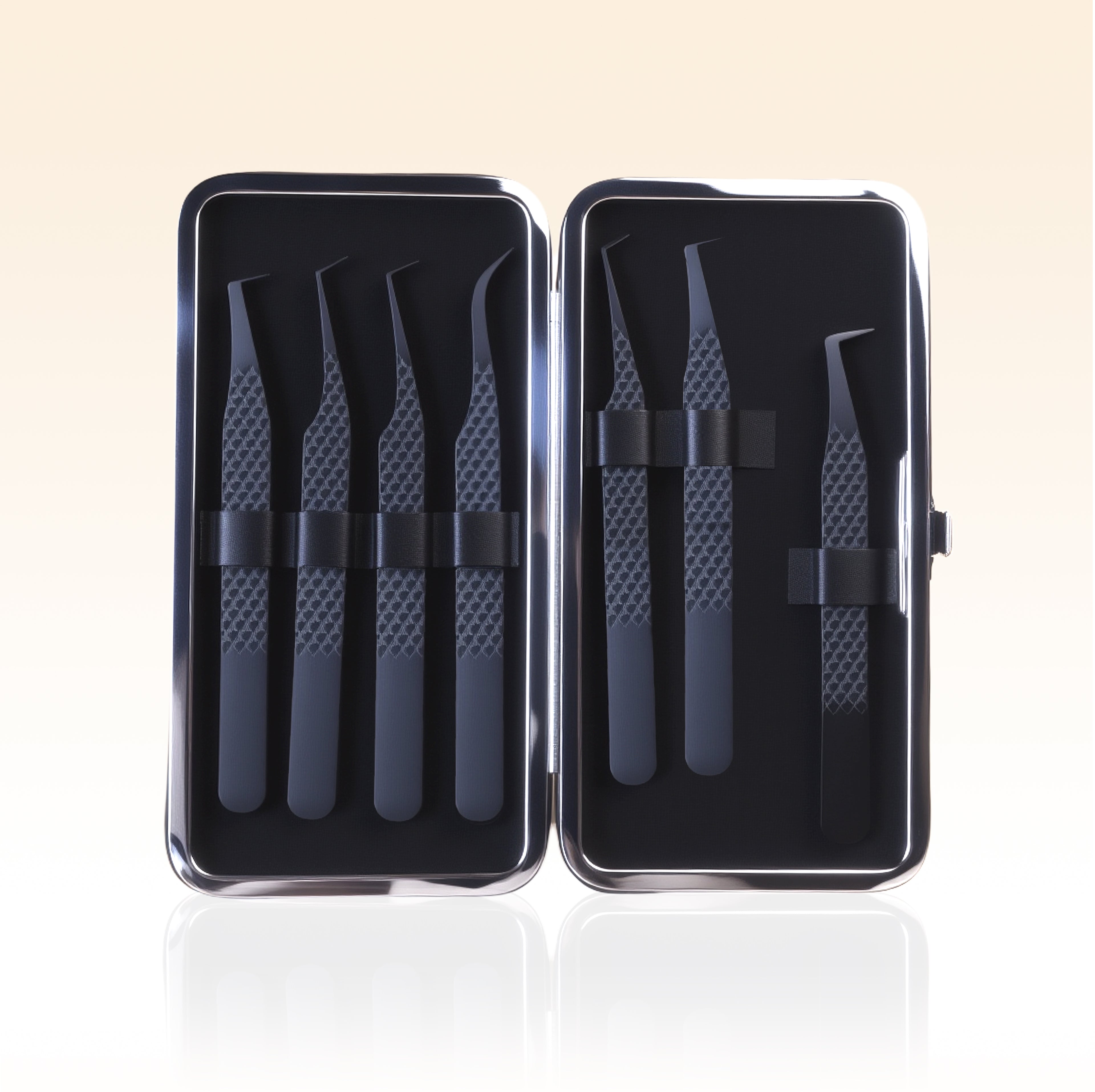 Taffeay Tweezer Organizer Bag (without tweezers)