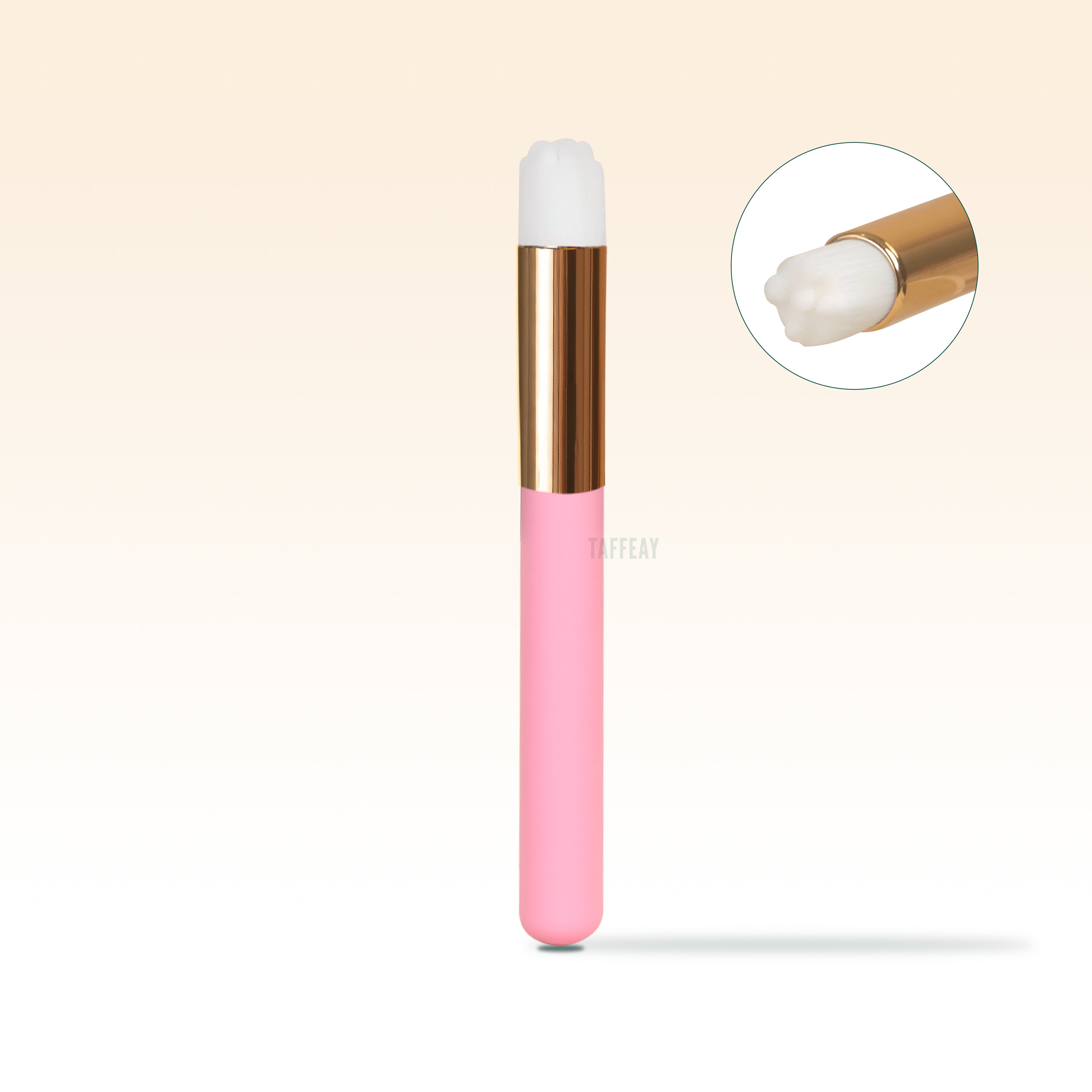 Taffeay Flower-Head Lash Cleansing Brush