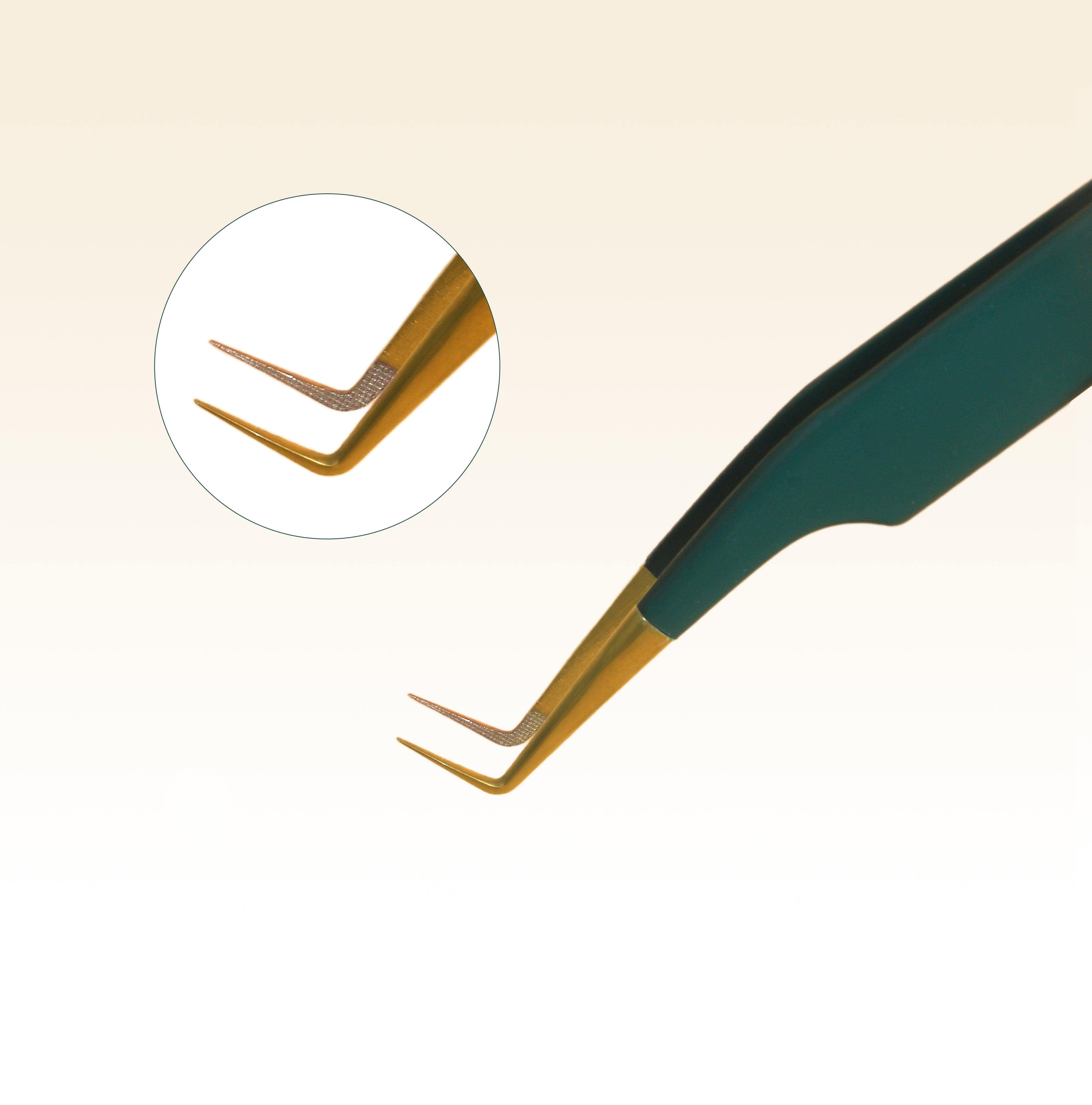 STY-01 Stunning Beauty Flawless Faning Tweezer Pro Set