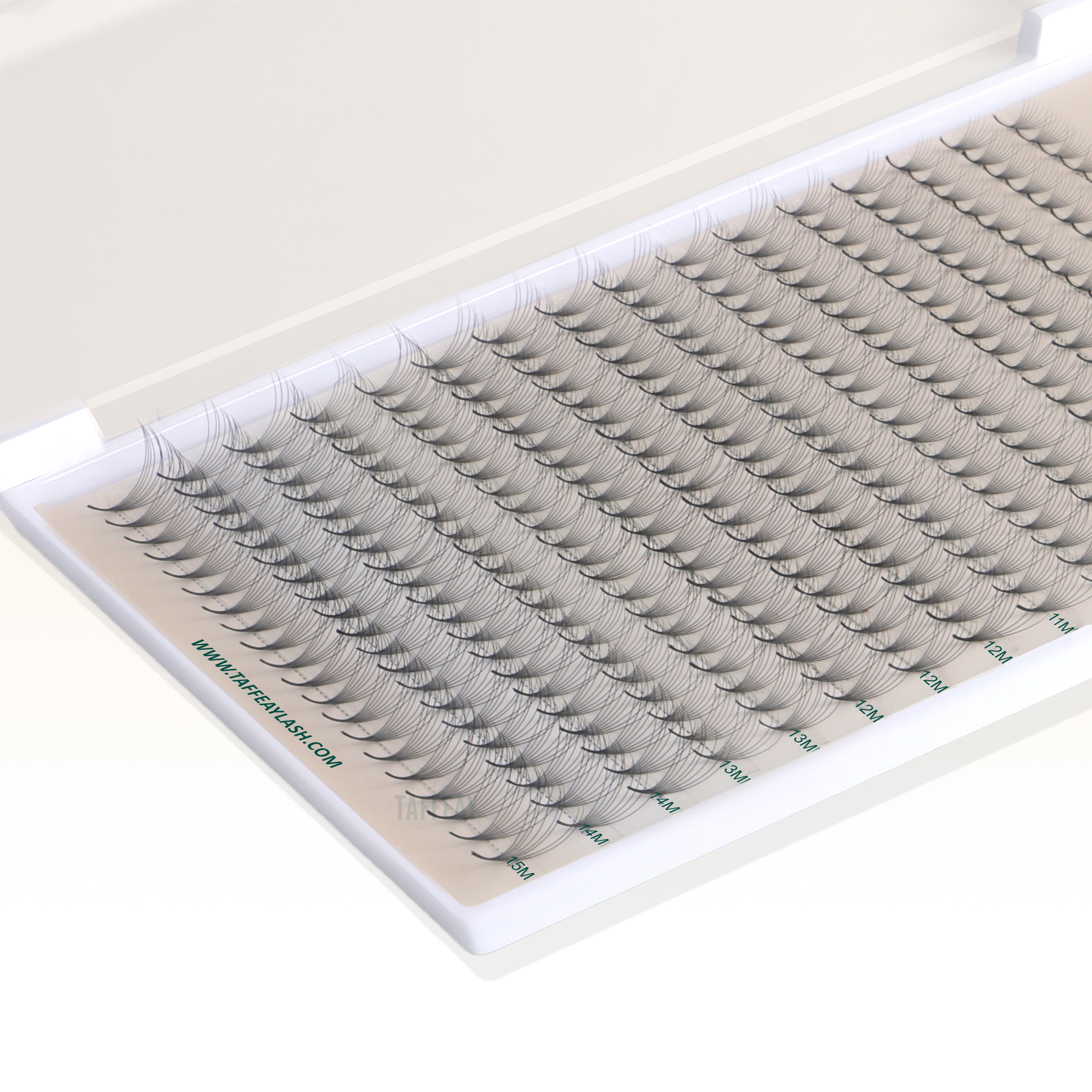 Taffeay 8D Premade Volume Pointy Base Lash Fans (320 fans)