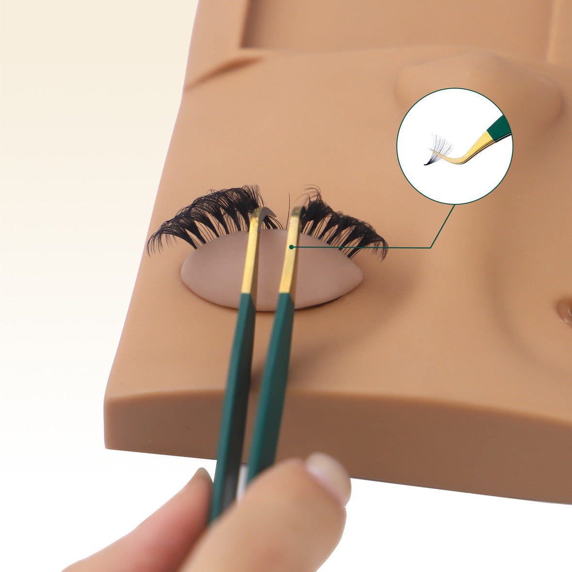 TY-04 Stunning Beauty Flawless Faning Tweezer Pro