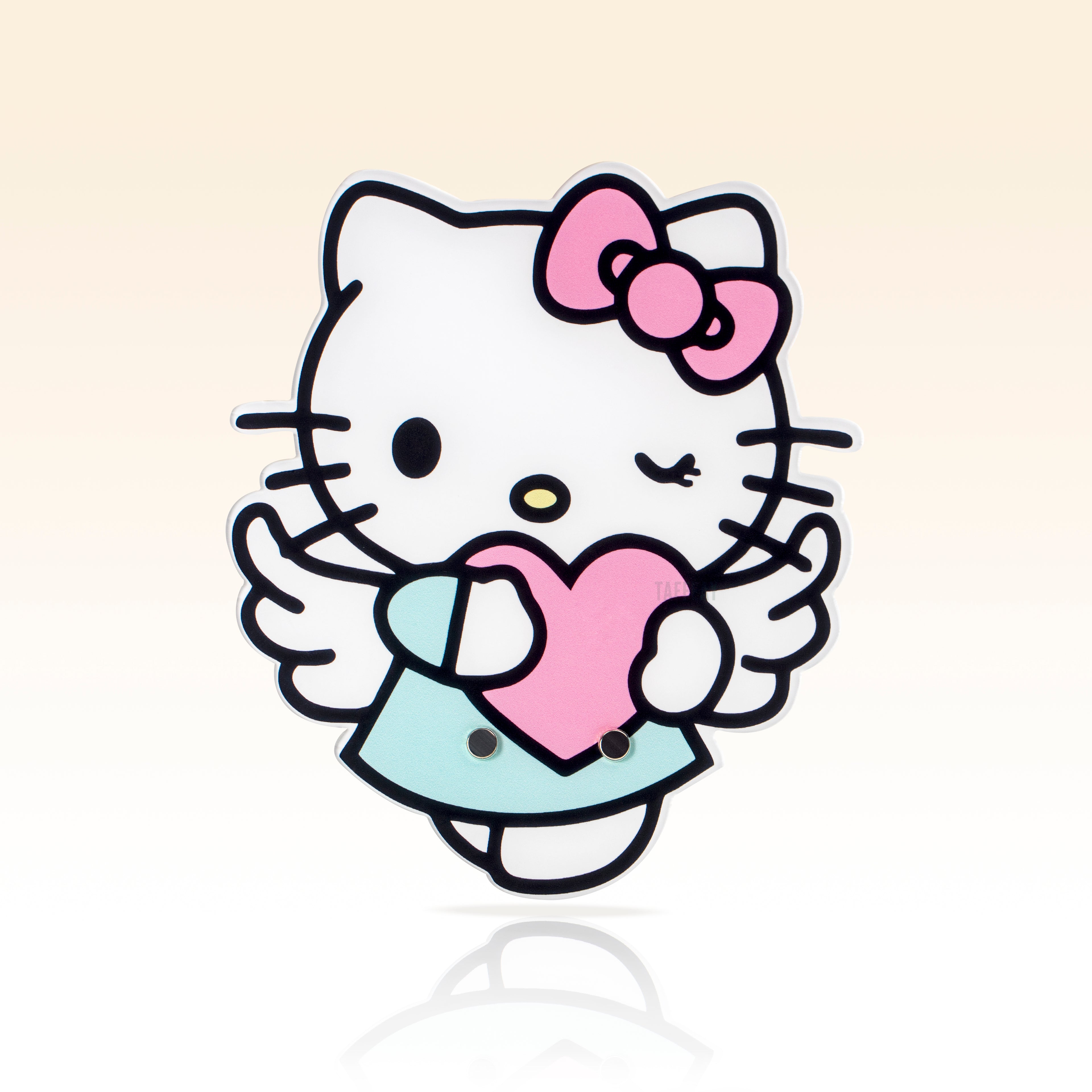 Taffeay Hello Kitty Grafting Pallet