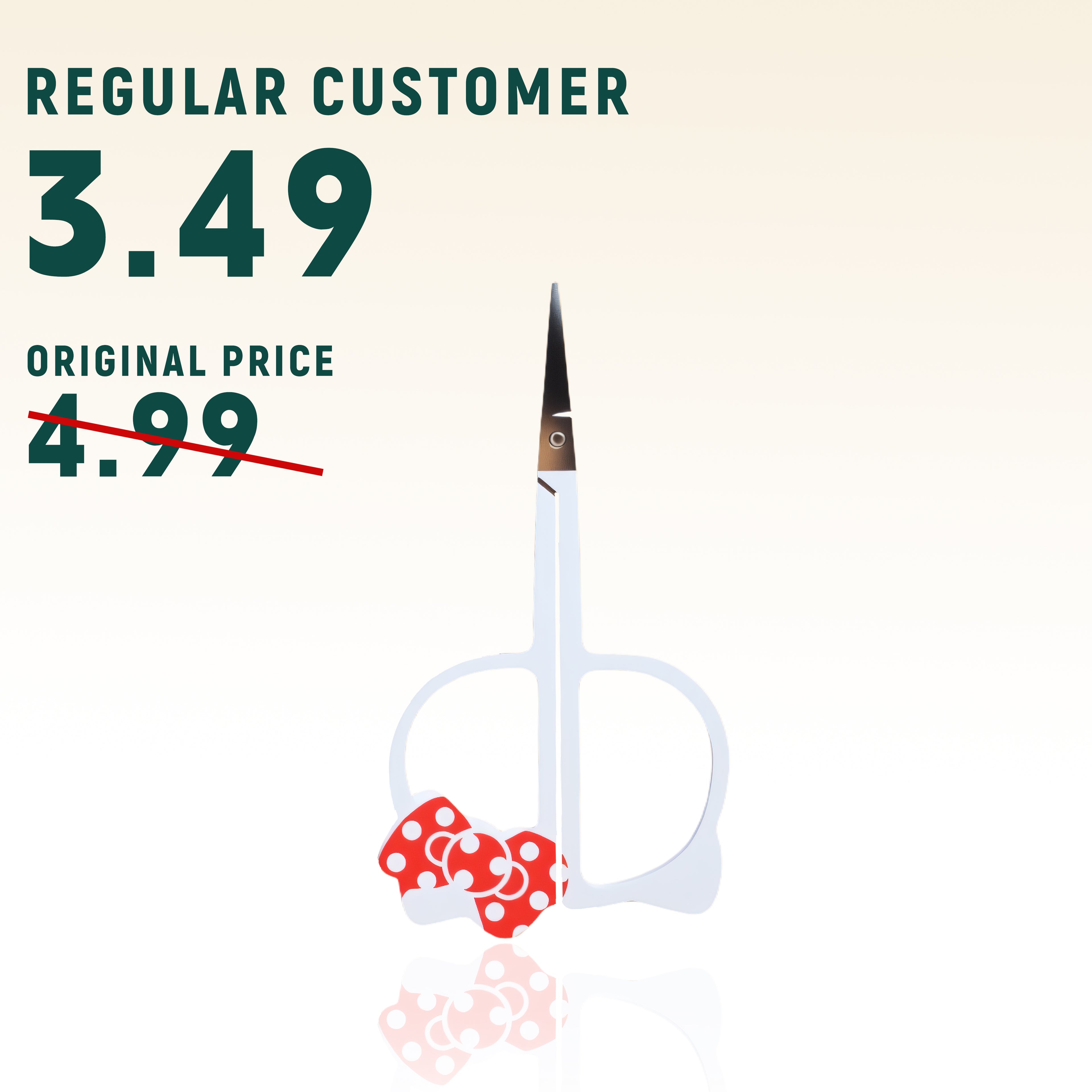 Limited 5 Items For Regulars Mini Kitty Scissor