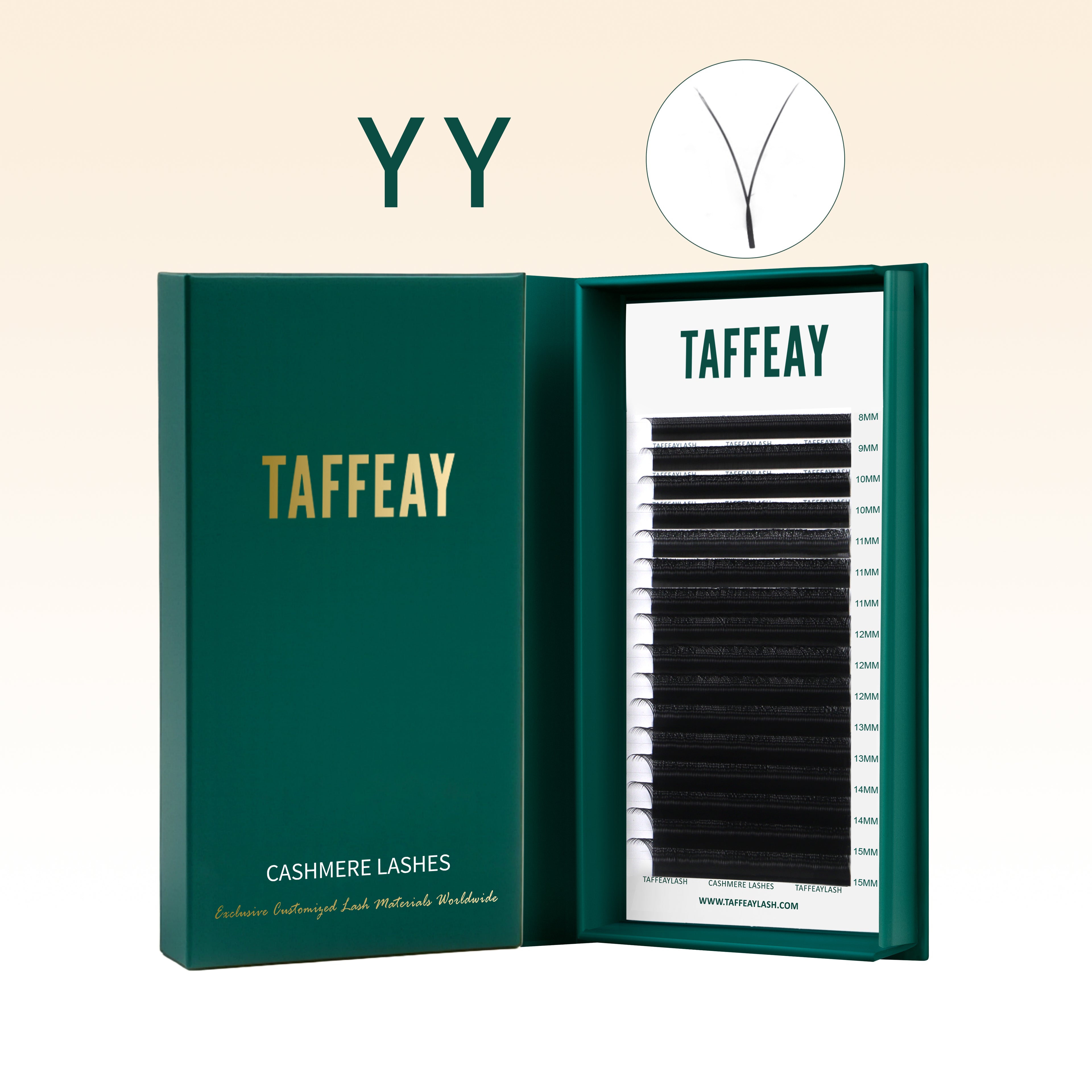 YY Shape Eyelash Extensions