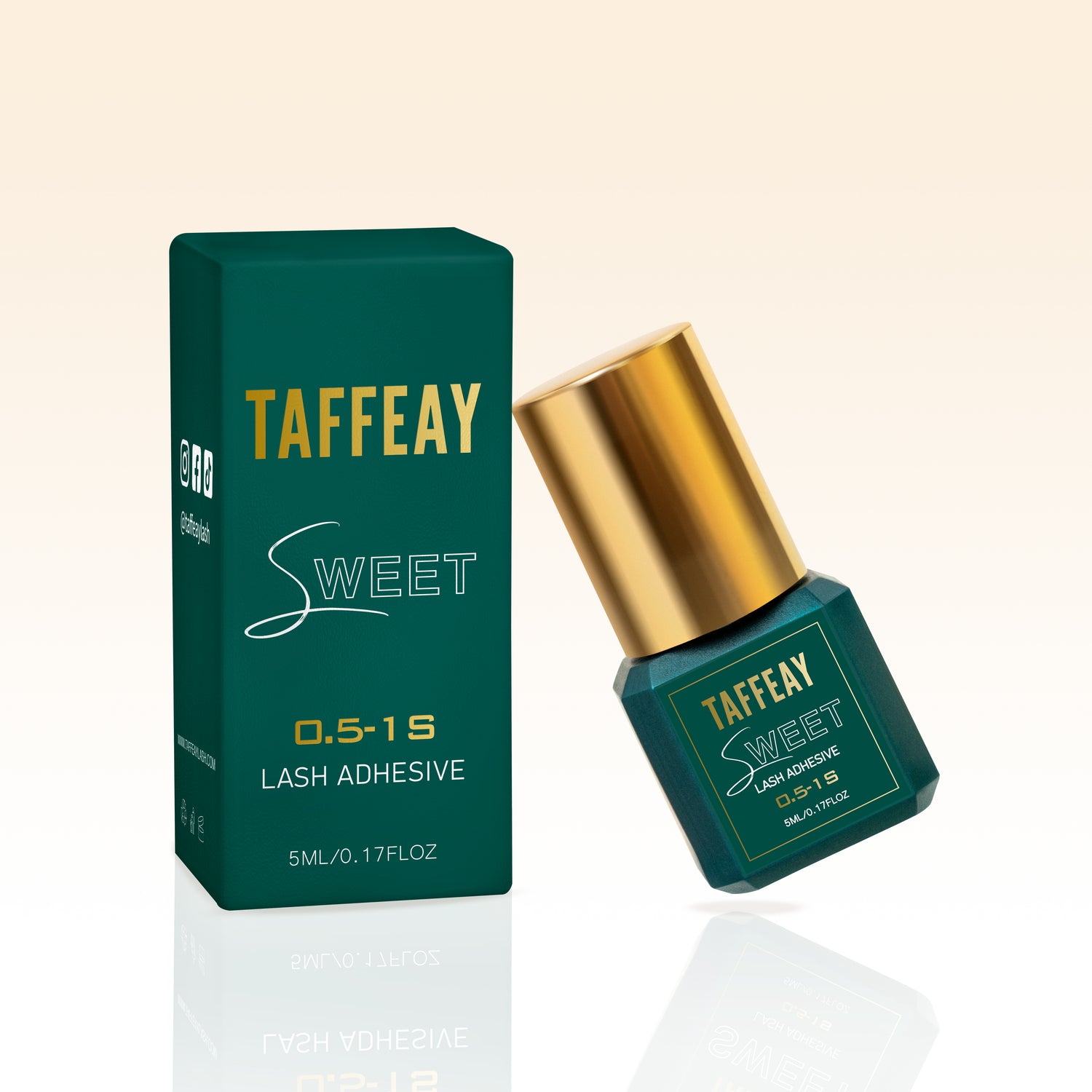 0.5-1 Second Sweet Adhesive Eyelash Extension Glue (5ml)