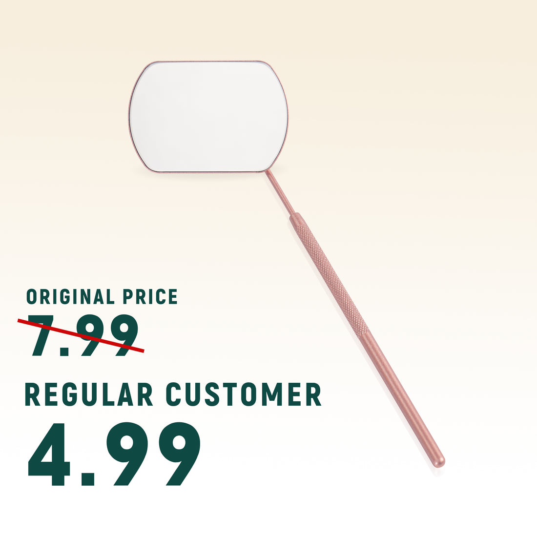 Limited 3 Items for Regulars Lash Mirror