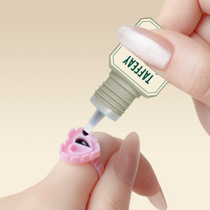 Taffeay 1 Second Allergy-Free Hypoallergenic Adhesive for Sensitive Eyes