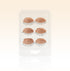 Taffeay 6 Pcs Replaceable Practice  Eyelids