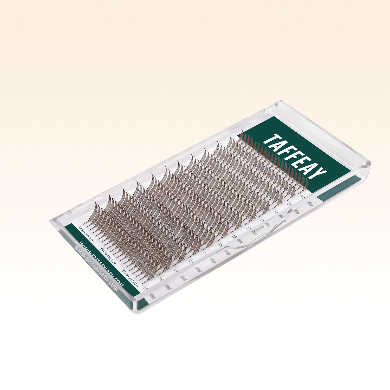 Dark Brown Anime Birdie Lashes