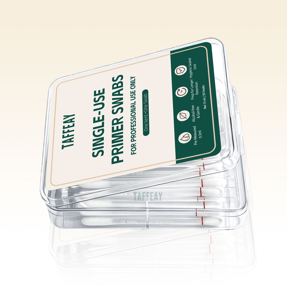 Primer Cotton Swabs 15ML (50pcs/box)