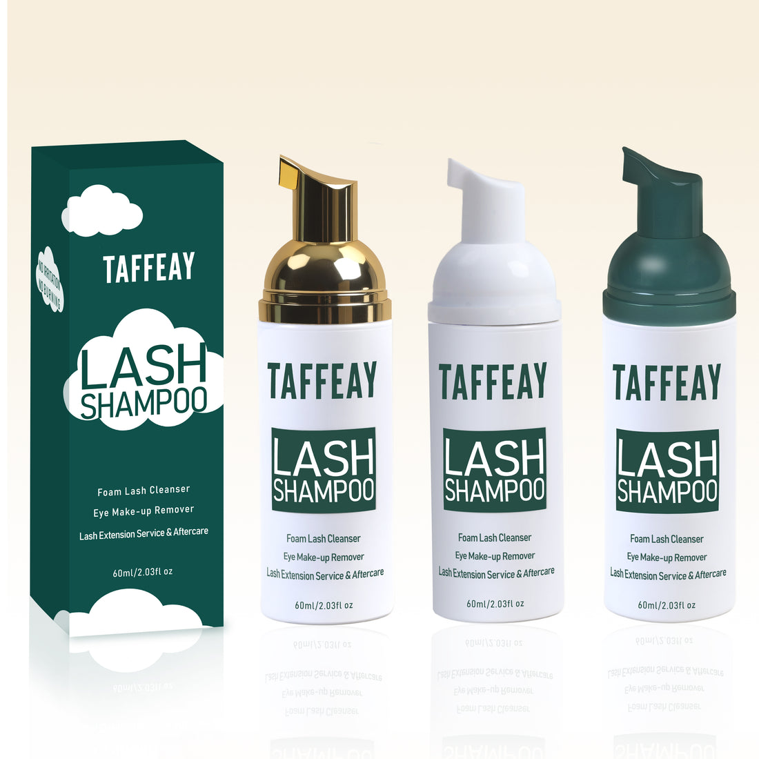 Lash Cleansing Shampoo (60ml)