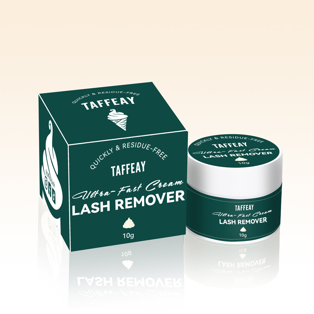 Ice Cream Non-Allergenic Eyelash Remover (10g)