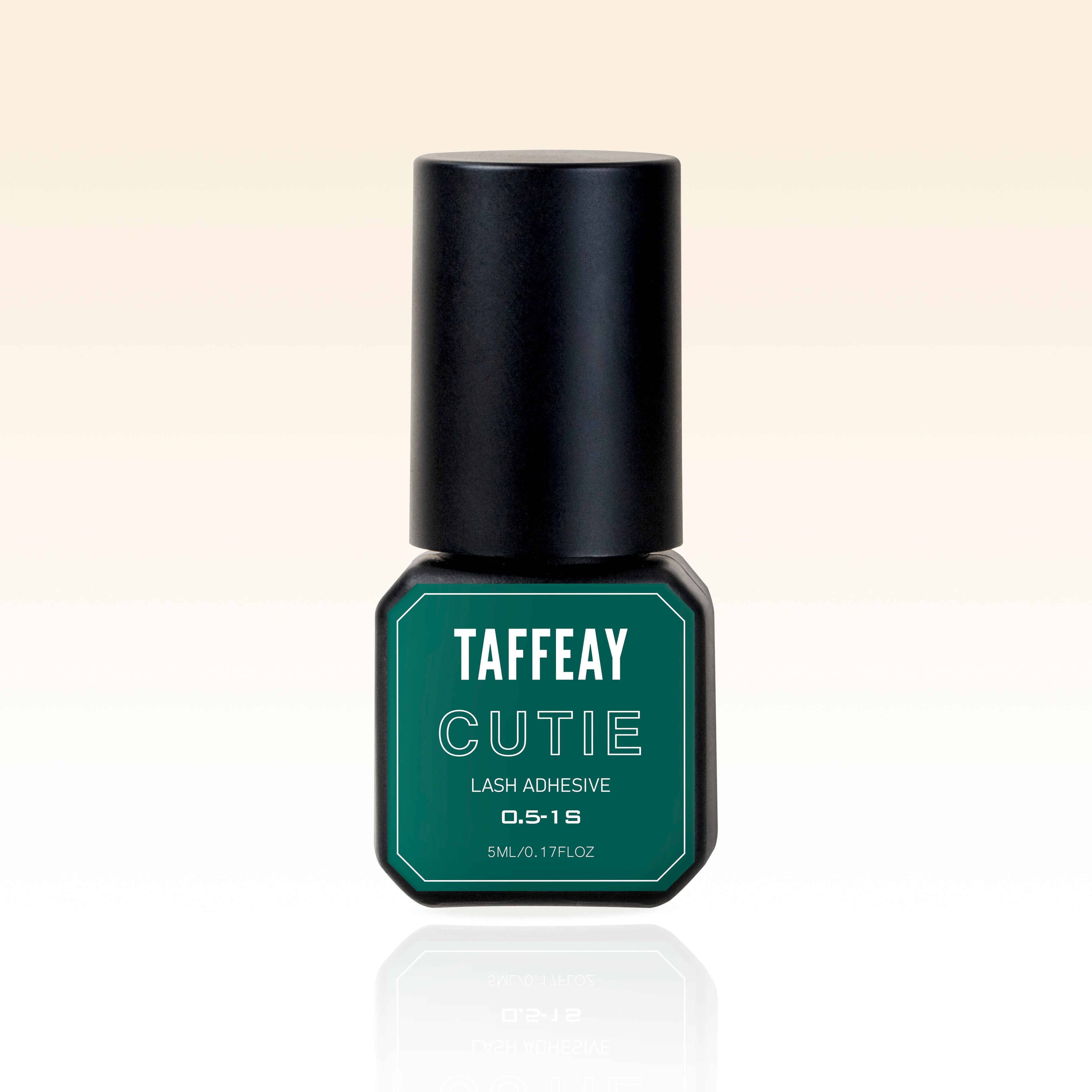 Taffeay 0.5-1 Second Cutie Adhesive Eyelash Extension Glue (5ml)