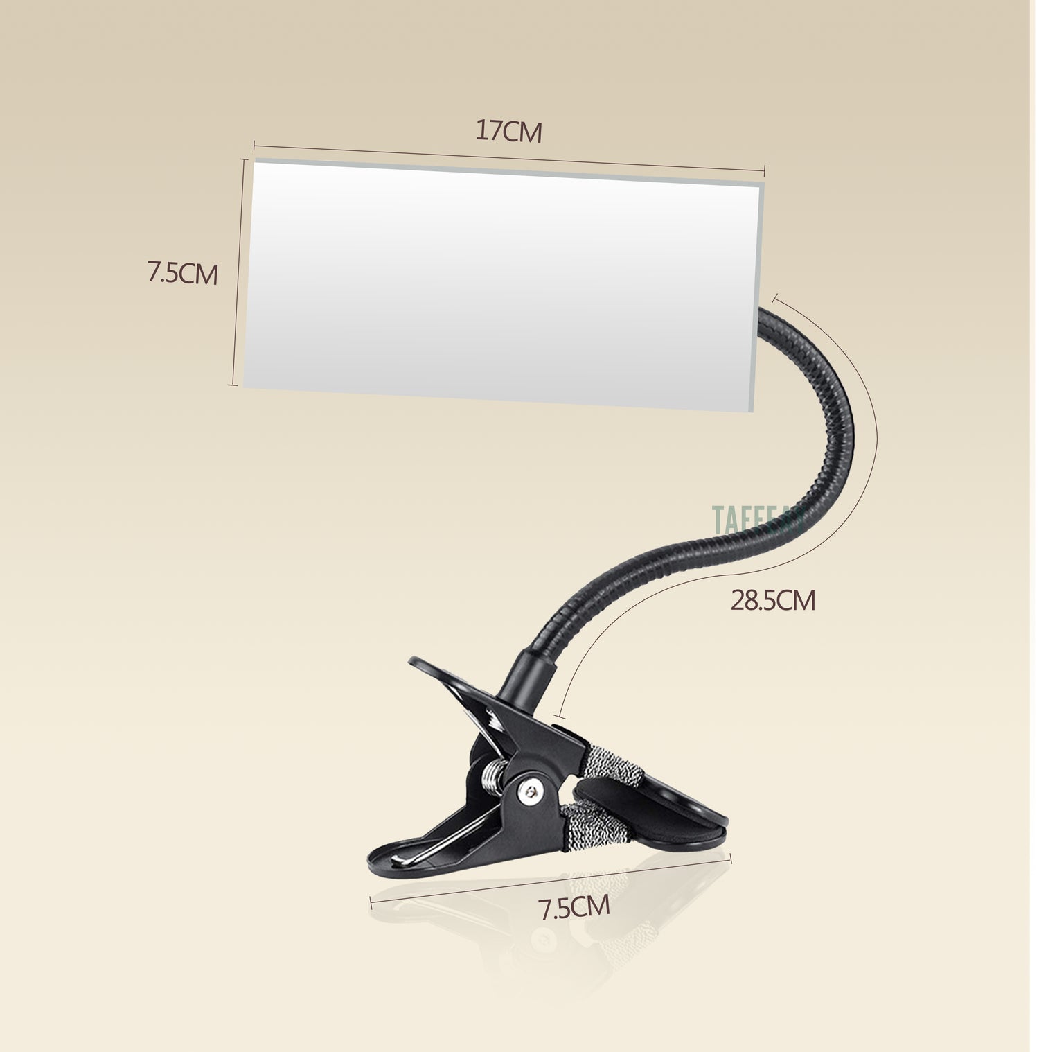 Adjustable Square Mirror