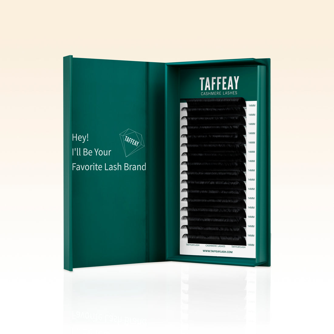 TAFFEAY Cashmere Lashes Extensions &amp;Glue